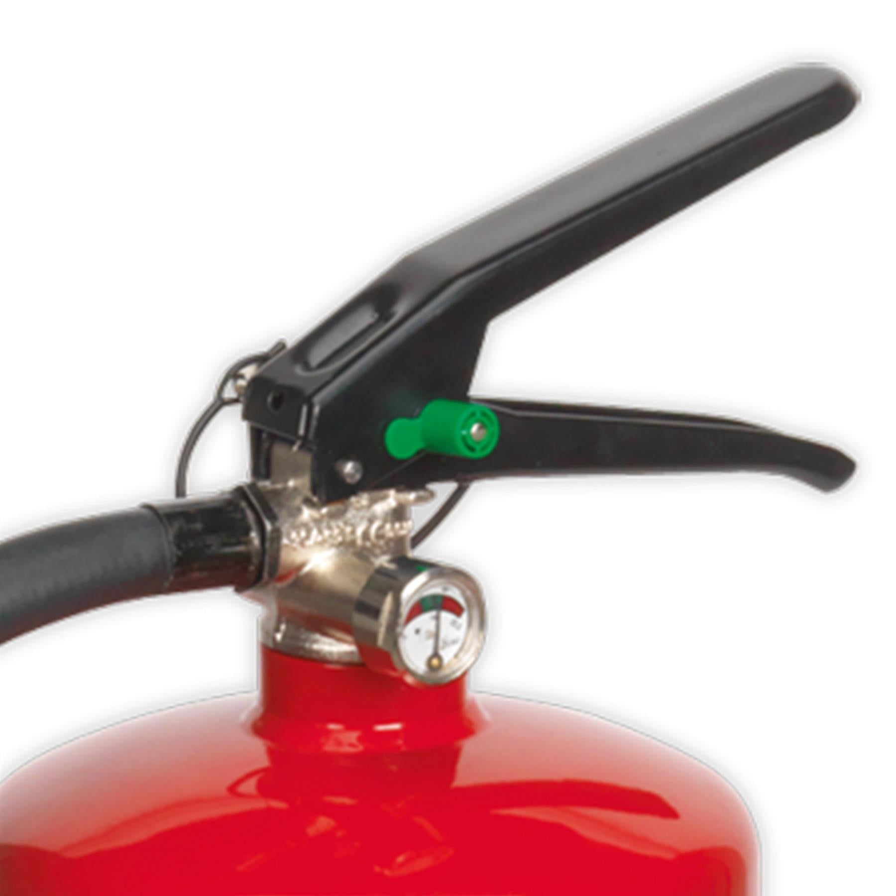 Sealey Fire Extinguisher 6kg Dry Powder