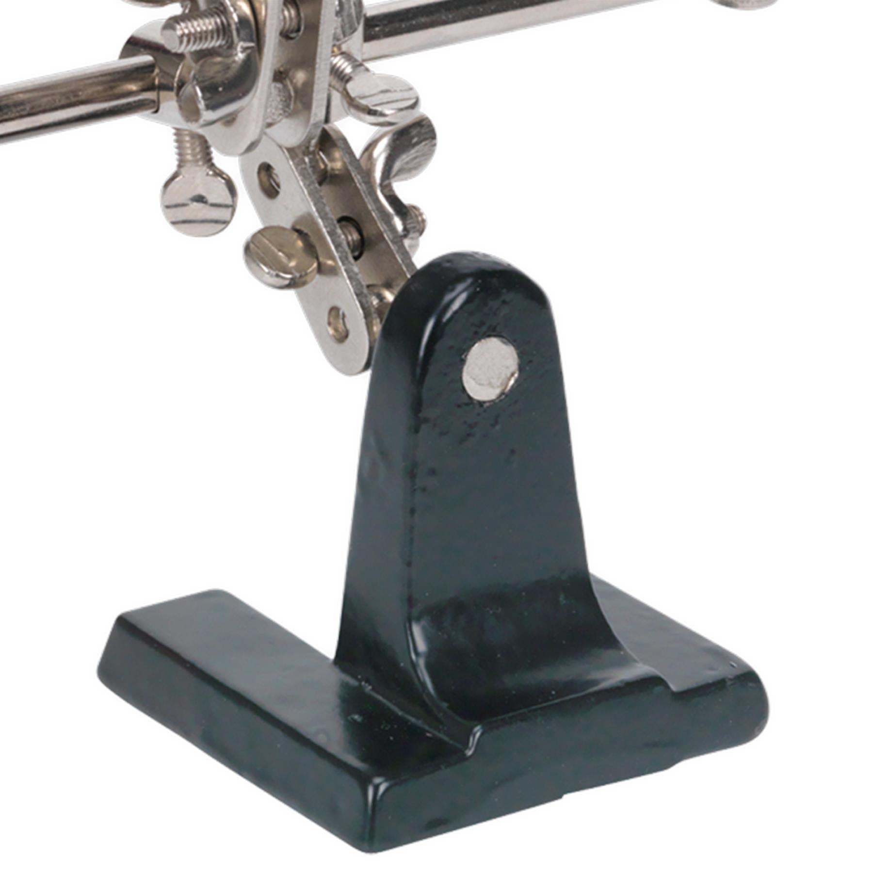 Sealey Mini Robot Soldering Stand with Magnifier