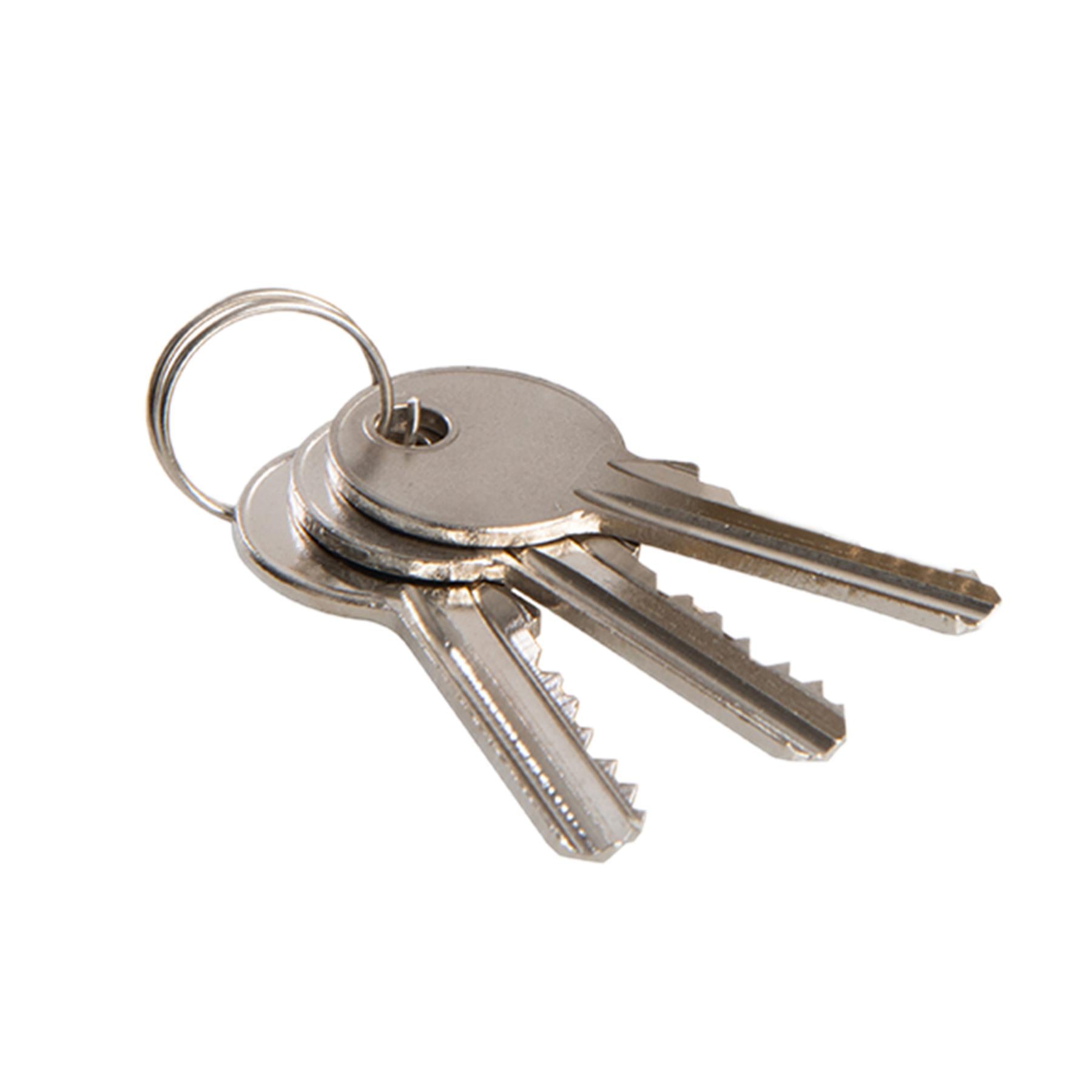 Solid Brass 60mm Padlock Strong Camping Travel Tent Backpack Lock-3 keys