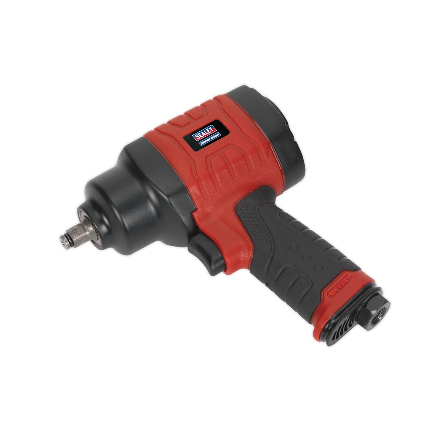 Sealey Composite Air Impact Wrench 3/8"Sq Drive Twin Hammer