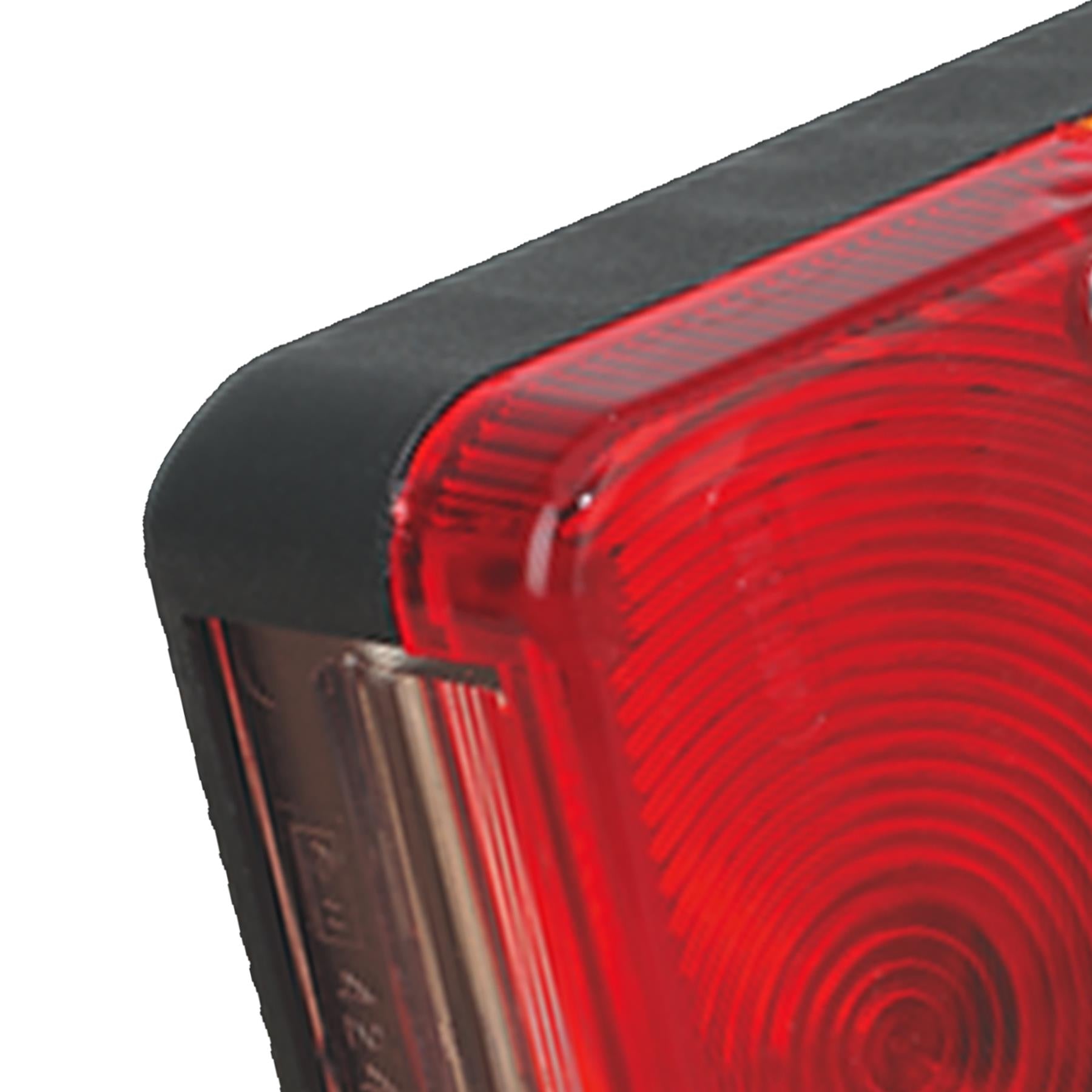 Sealey Rear Square Lamp Cluster 12V with Bulbs