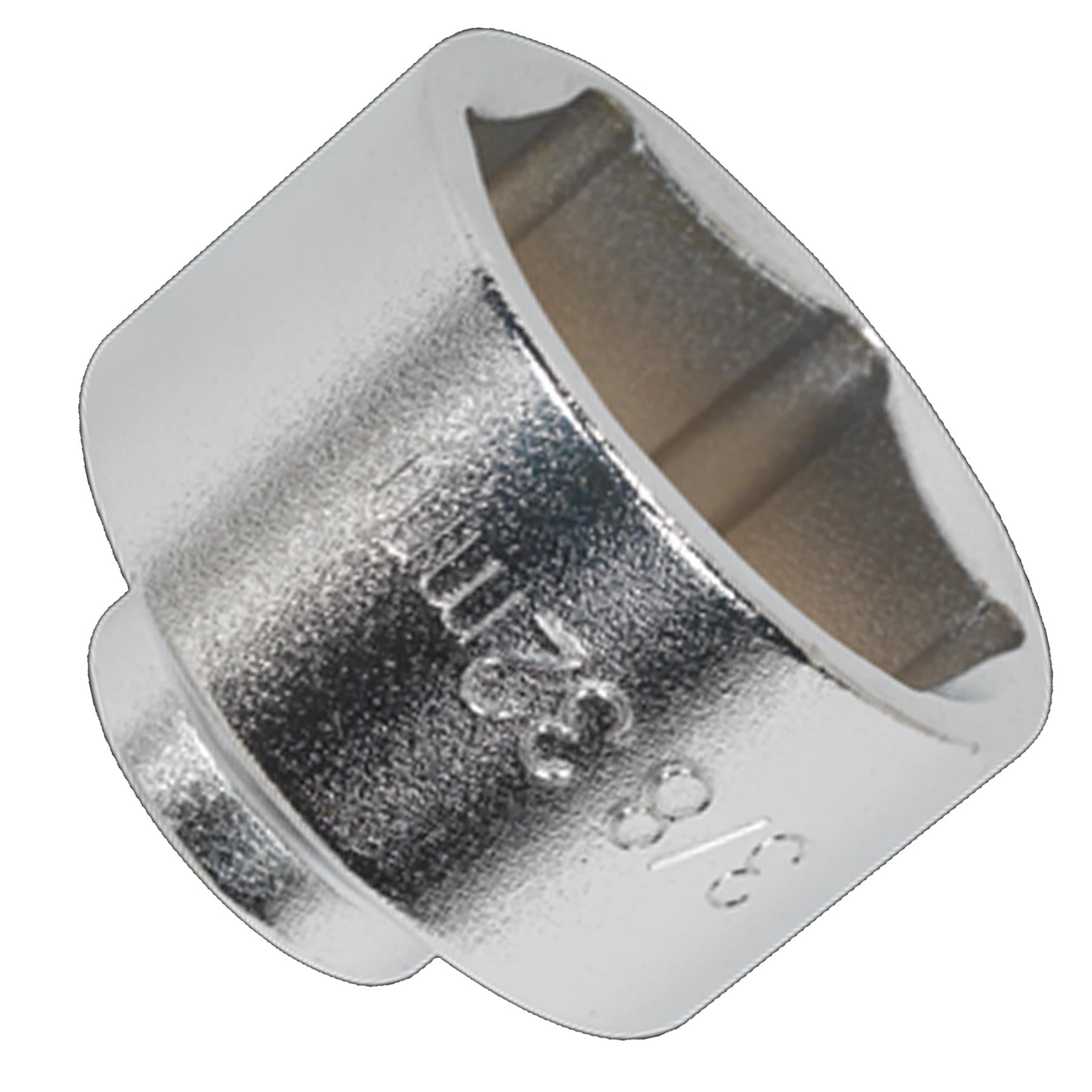 Sealey Low Profile Oil Filter Socket 32mm 3/8"Sq Drive