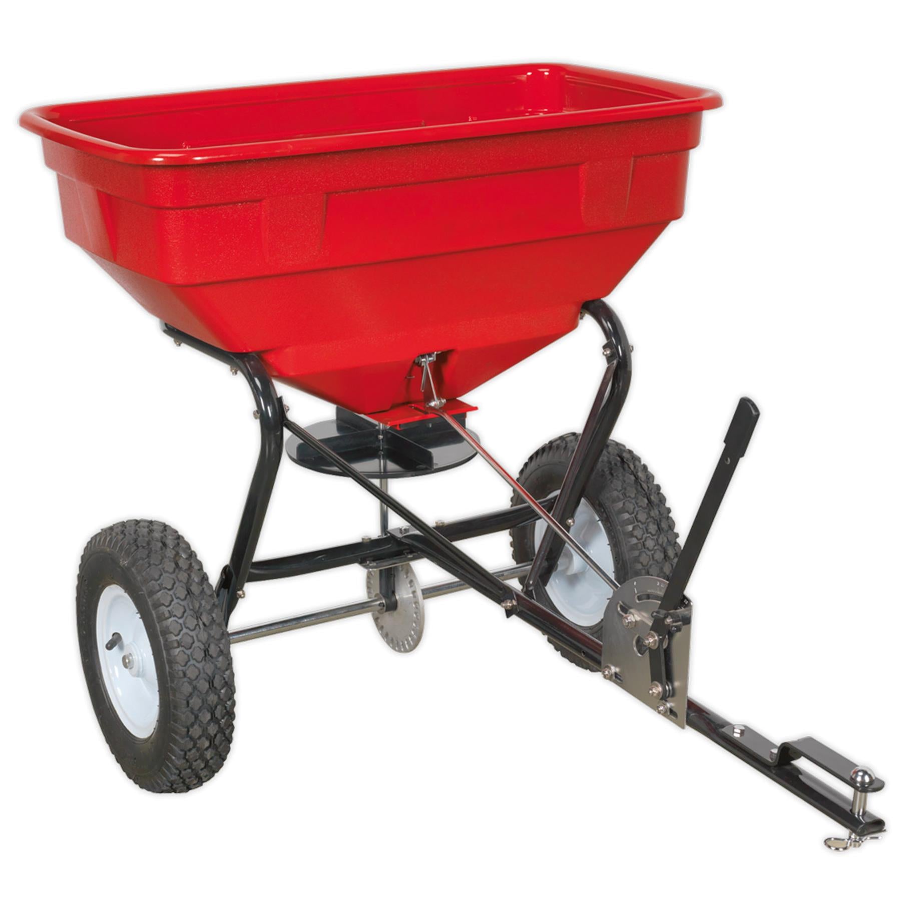 Sealey Broadcast Spreader 57kg Tow Behind