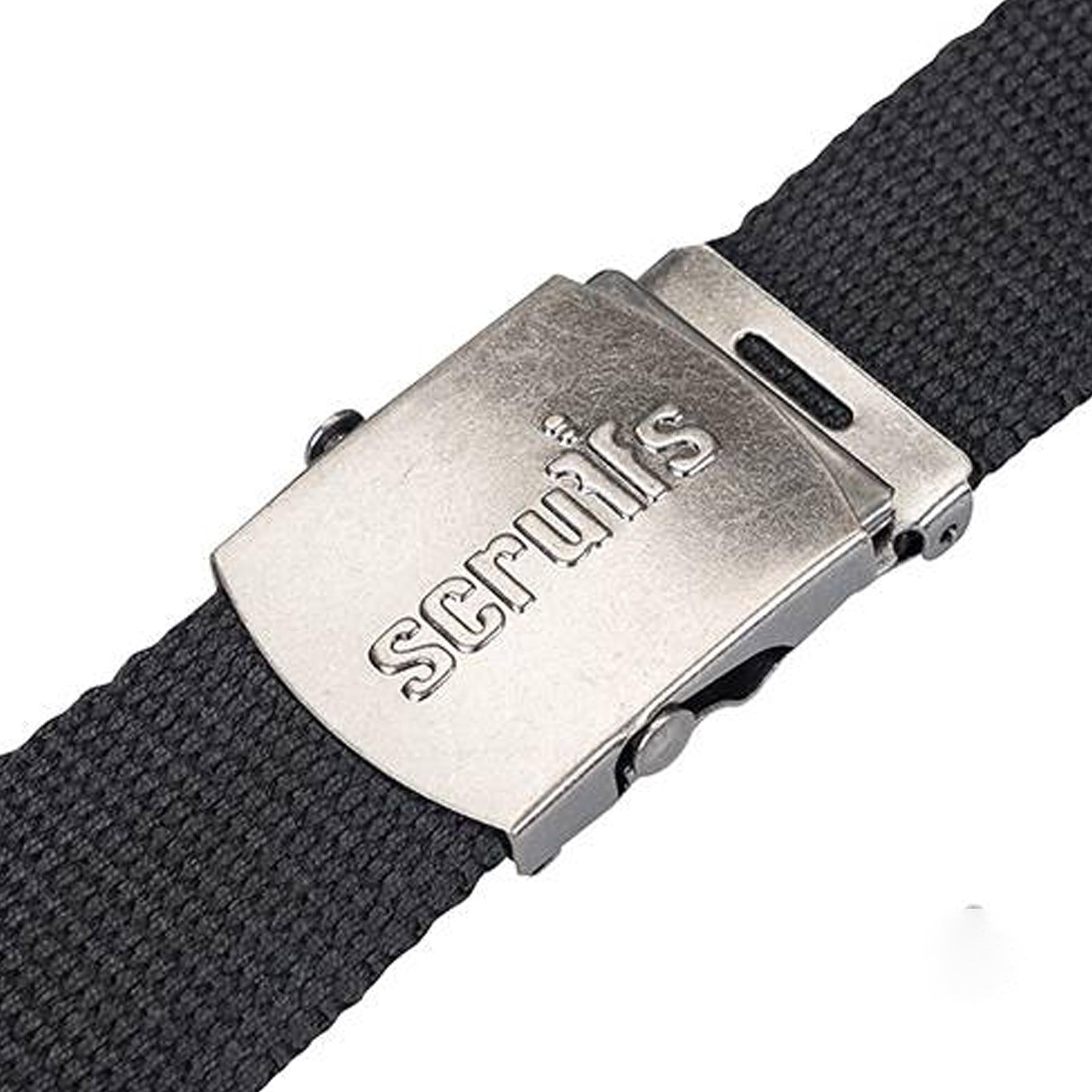 Scruffs Adjustable Clip Belt Black