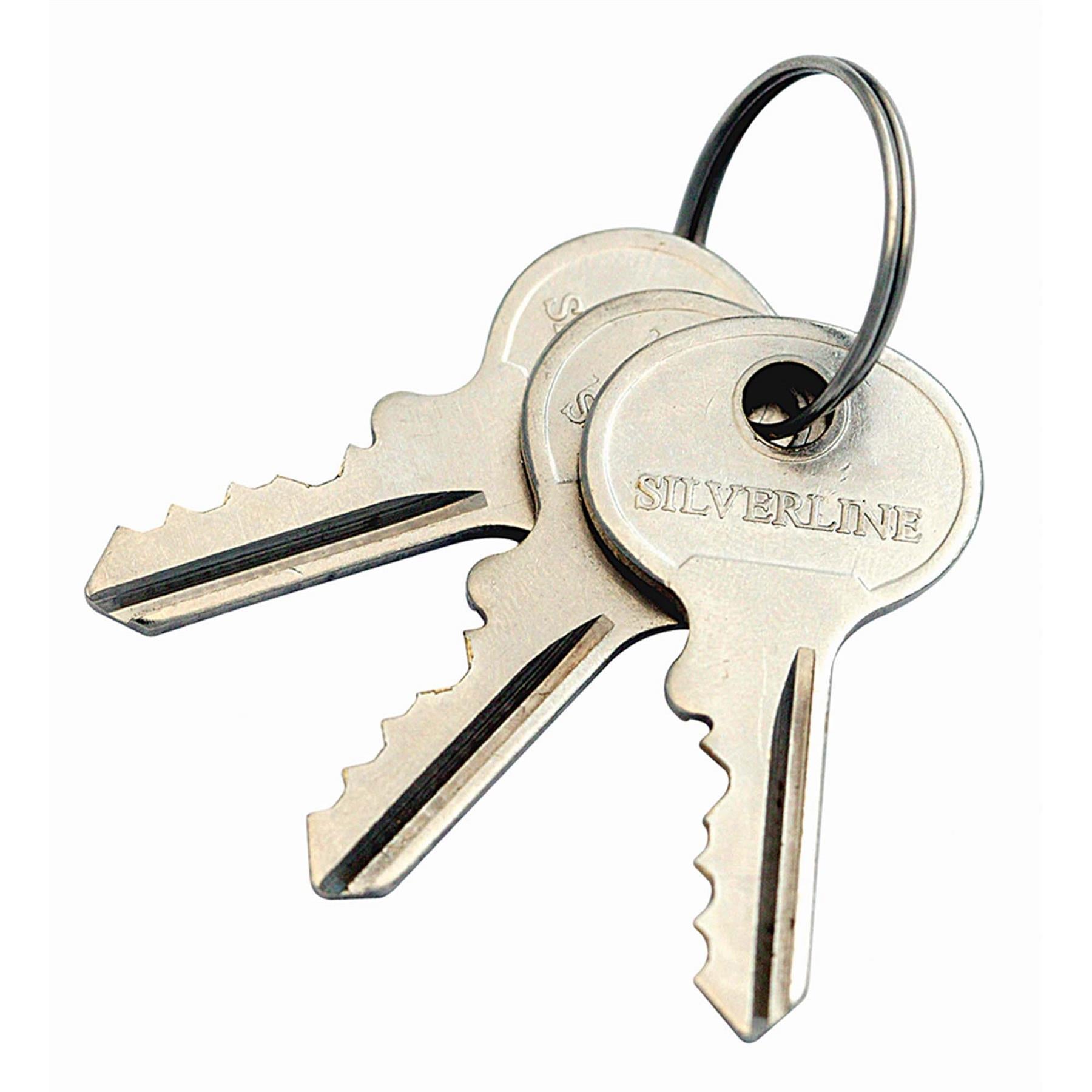 60mm Weather-Resistant Padlock Steel Body & Shackle With Rubber Coating