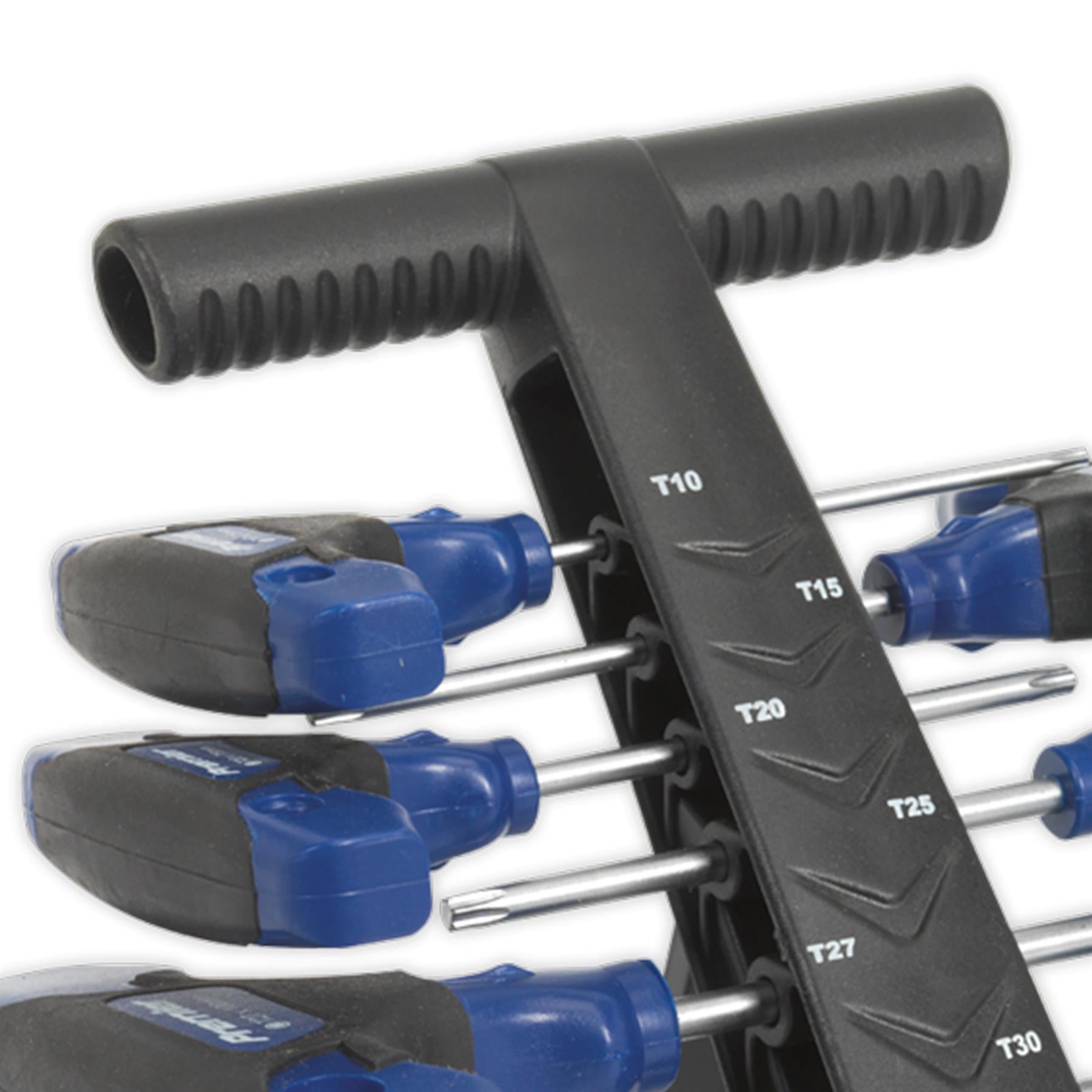 Sealey TRX-Star* Key Set 8pc T-Handle