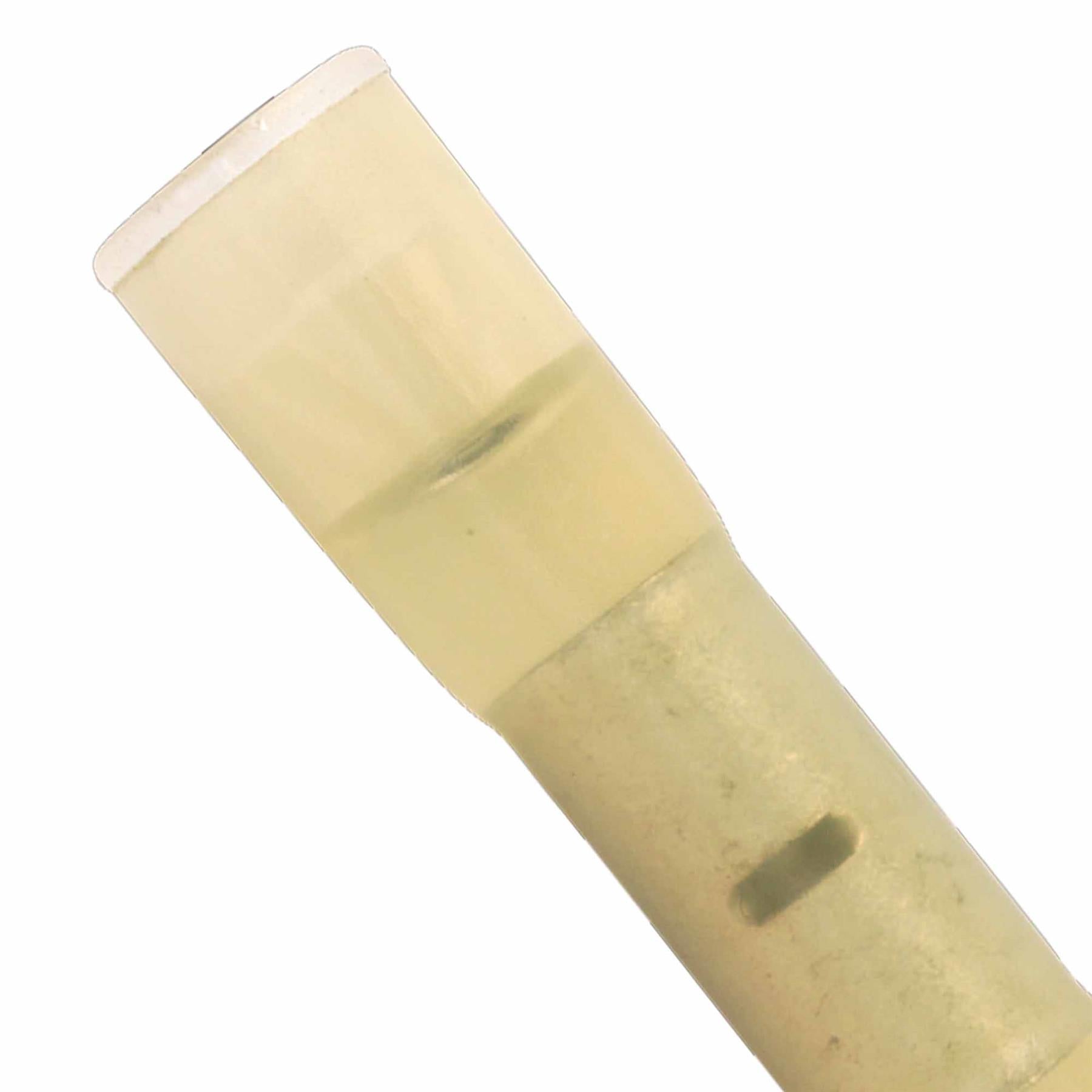 Sealey Cold Seal Butt Connector Yellow 5.9mm Pack Of 10 Easy Install