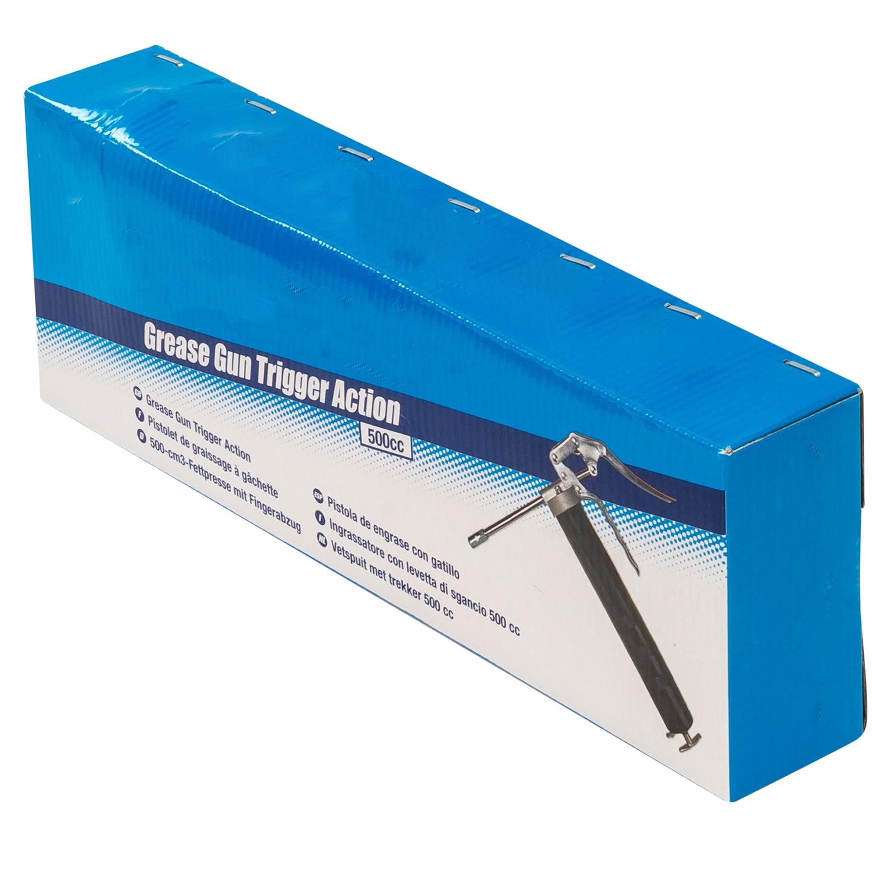 Grease Gun Trigger Action - 500cc Accepts Standard 400G Grease Cartridges