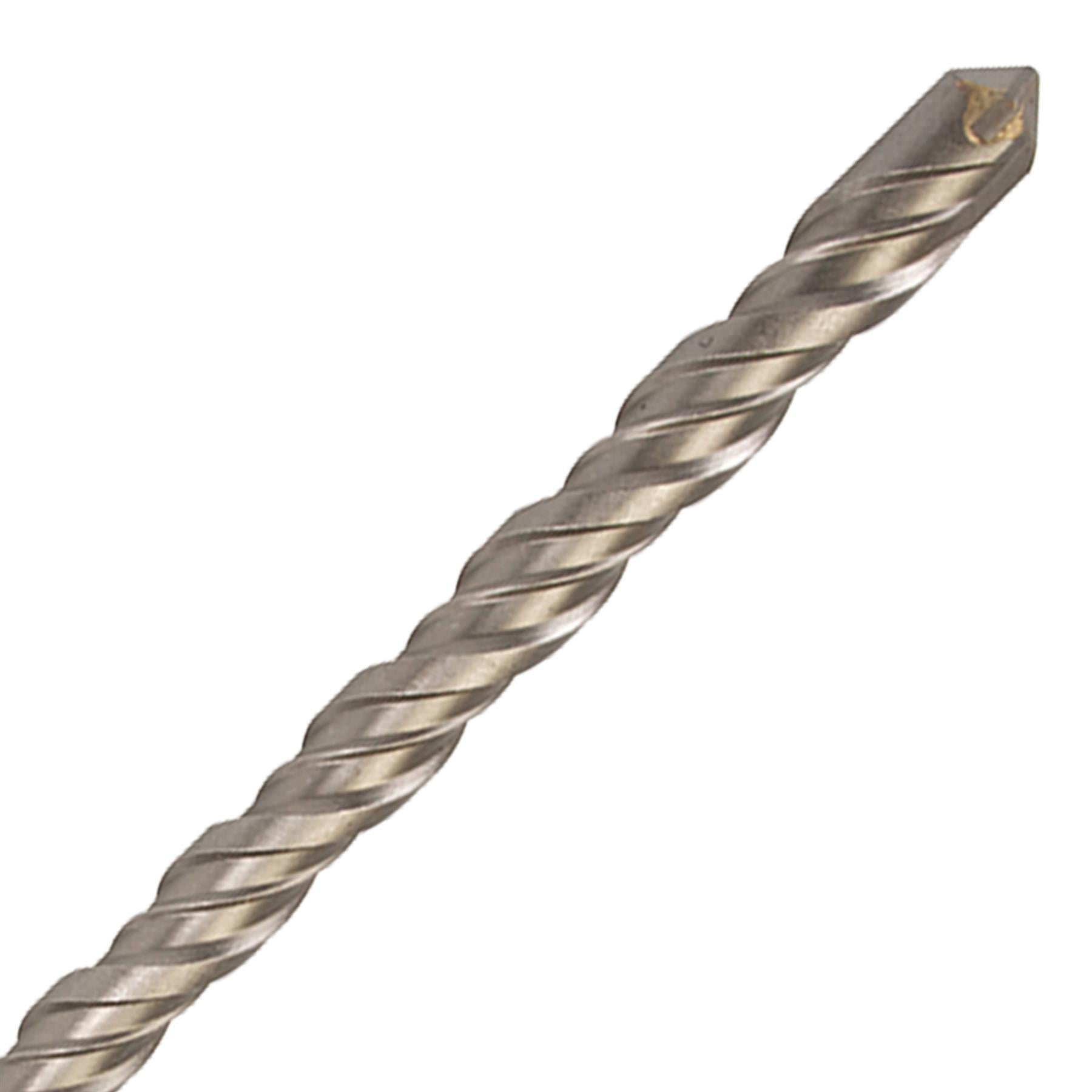 5 x SDS+ PLUS MASONRY DRILL BIT 25 x 460mm, TUNGSTEN CARBIDE TIP, FOR STONE CONCRETE BRICK