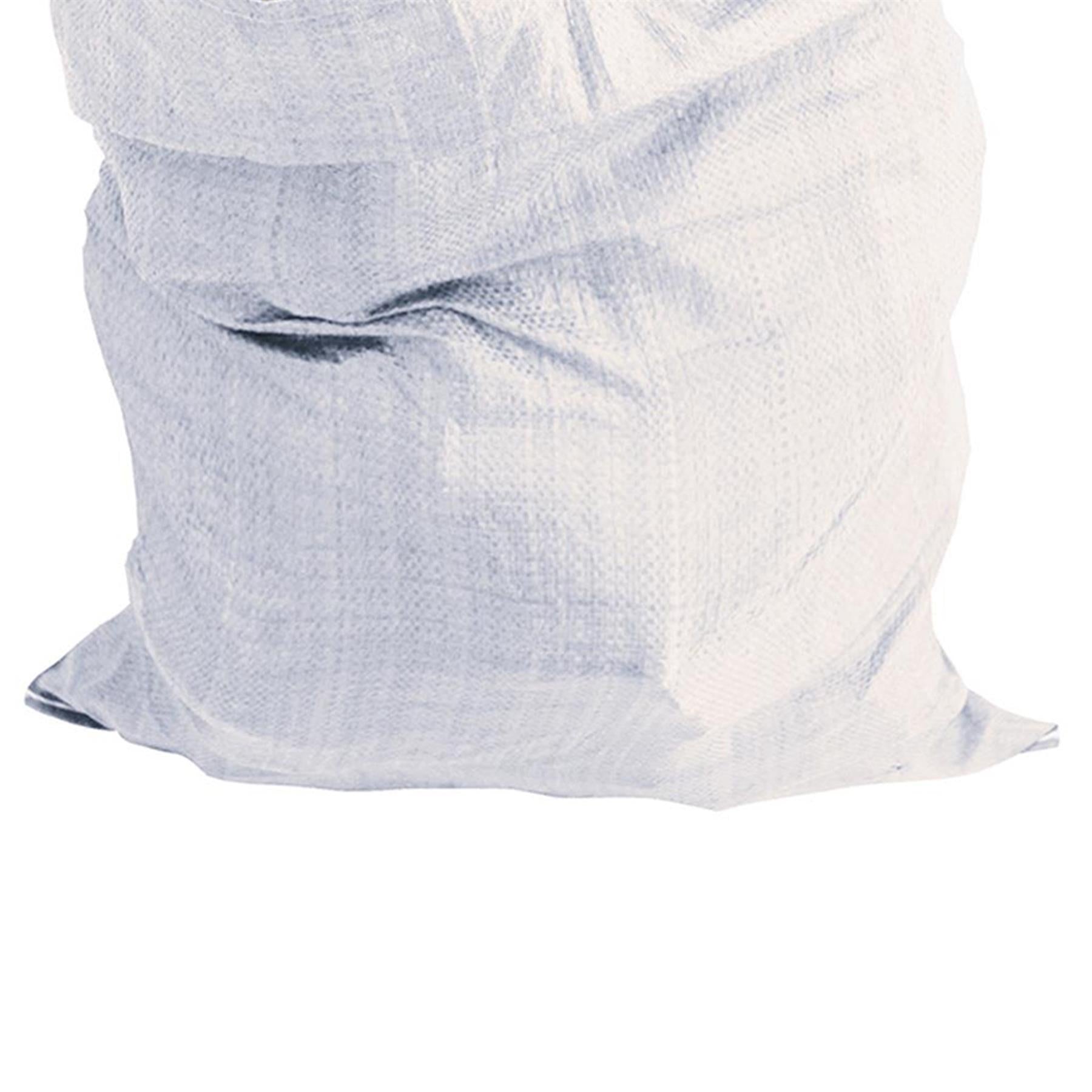 5Pk Heavy Duty Rubble Sacks - 900 X 600mm Heavy Duty 80Gsm Woven Material