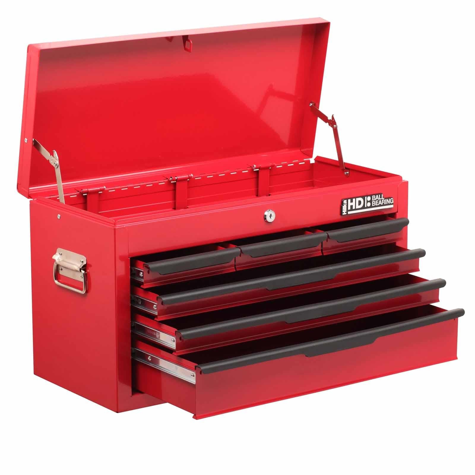 Heavy Duty 6 Drawer Garage Tool Chest With Ball Bearing Slide
