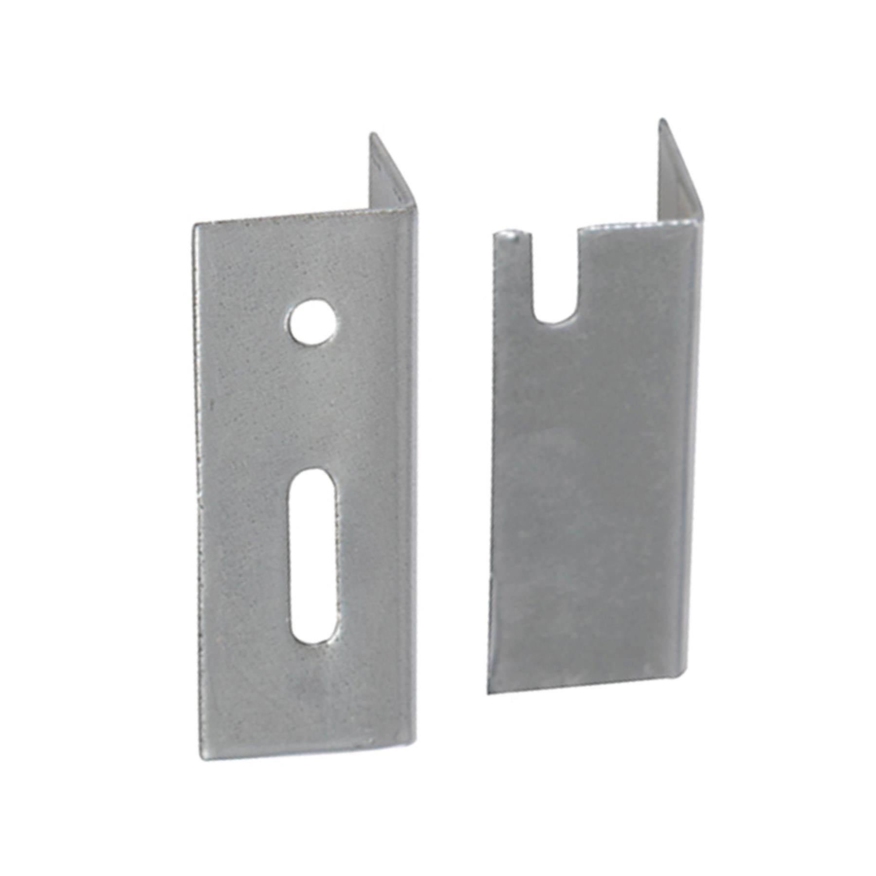 Replacement Radiator Brackets Corossion Resistant Fits Hanging Radiator 4Pk 76mm