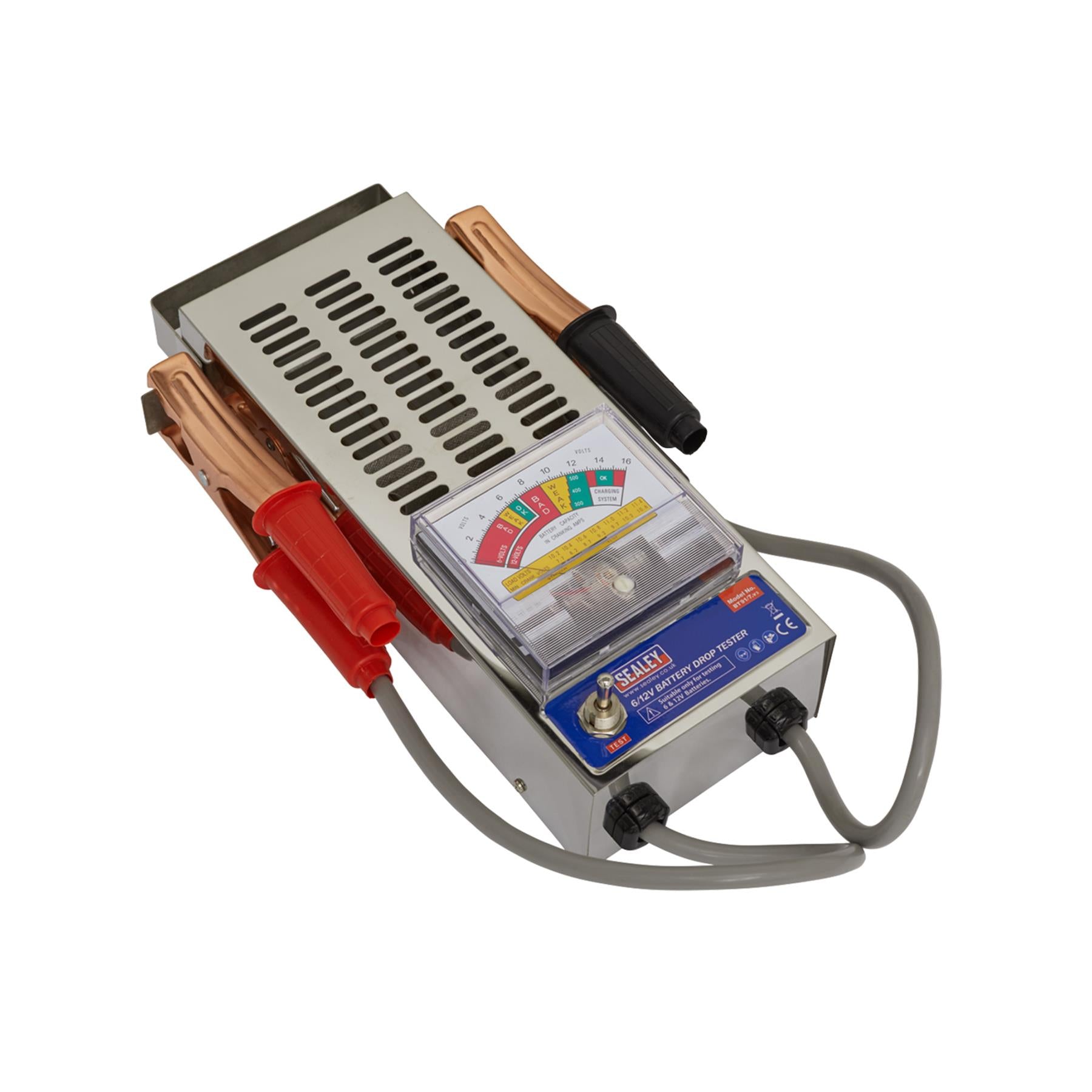 Sealey American-style Battery Drop Tester 6/12V