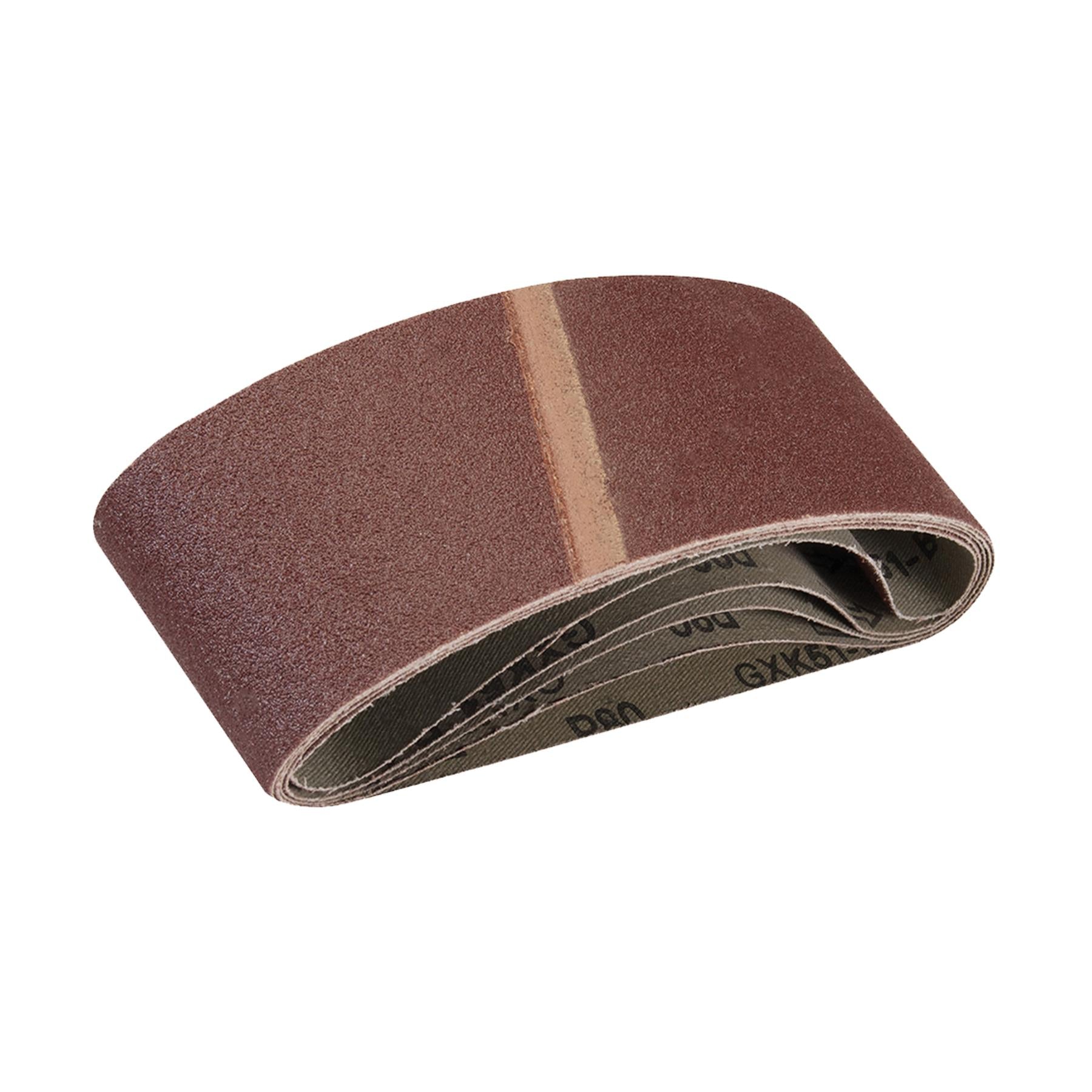 Mixed Sanding Belts 65mm X 410mm