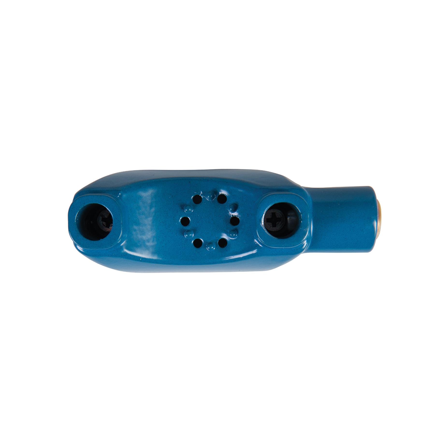 Alarm Padlock With Chrome Plated Shackle And Powder Coated Body 70mm