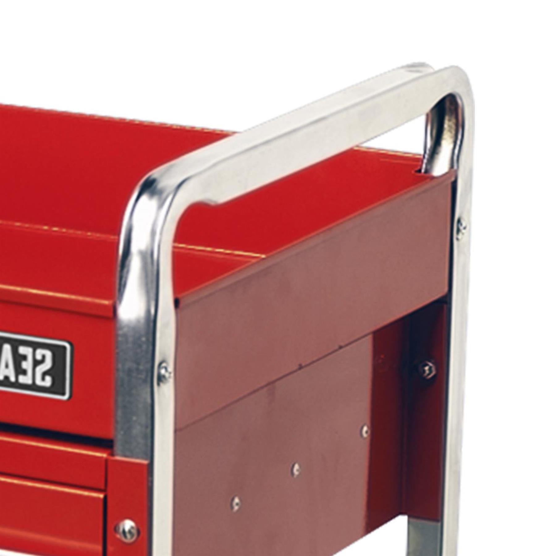 Sealey Trolley 2-Level Heavy-Duty with Lockable Drawer