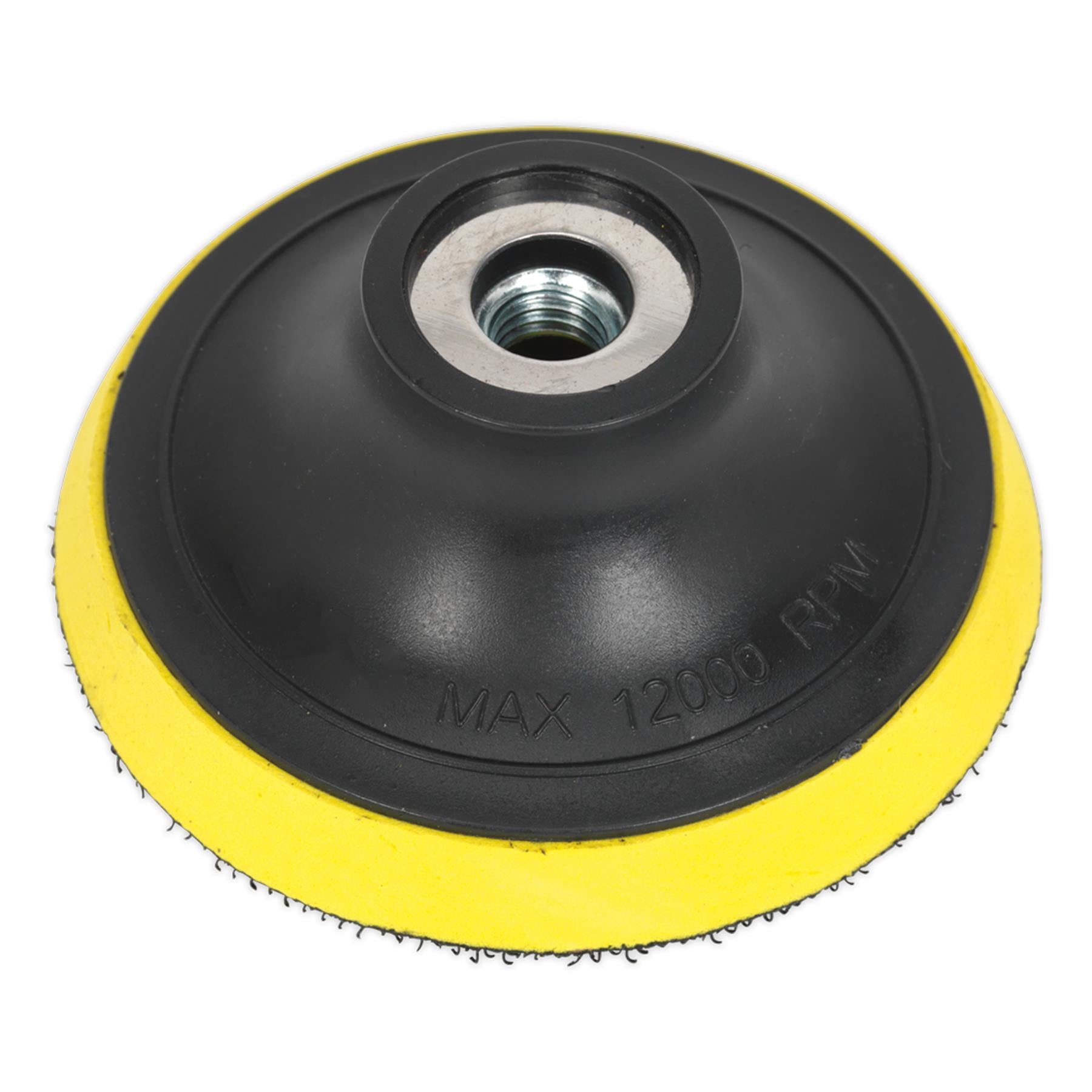 Sealey Hook-and-Loop Backing Pad 75mm M10 x 1.5mm