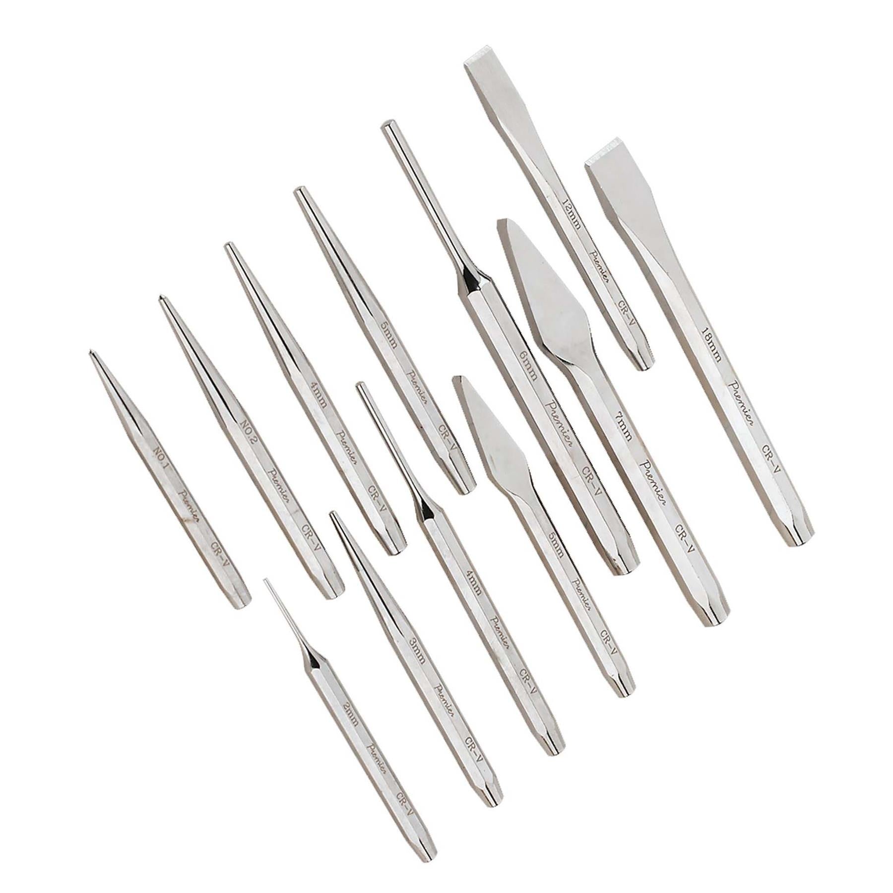Sealey Punch & Chisel Set 12pc