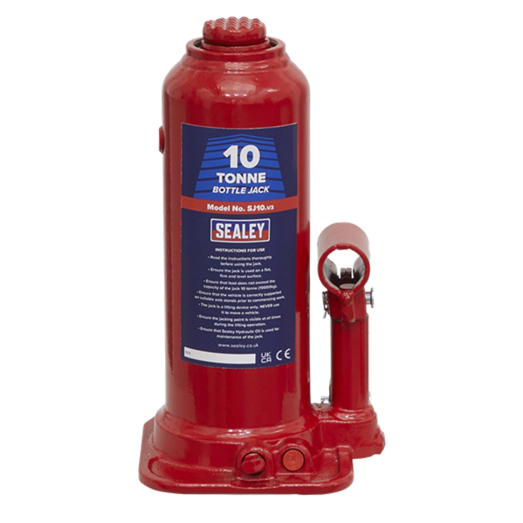 Sealey Bottle Jack 10tonne