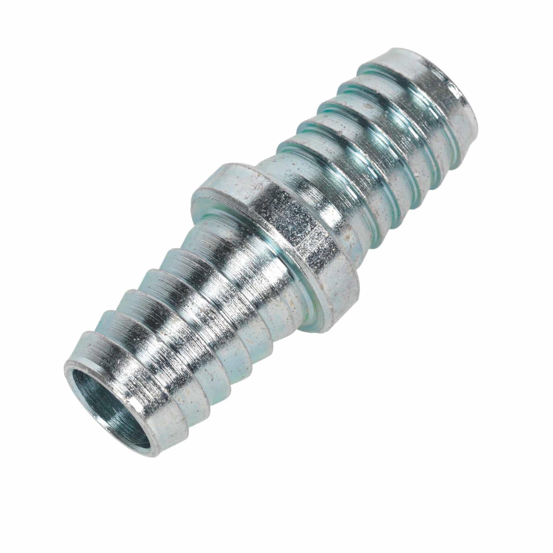Double End Hose Connector 1/2" Hose Pack of 2. Sealey