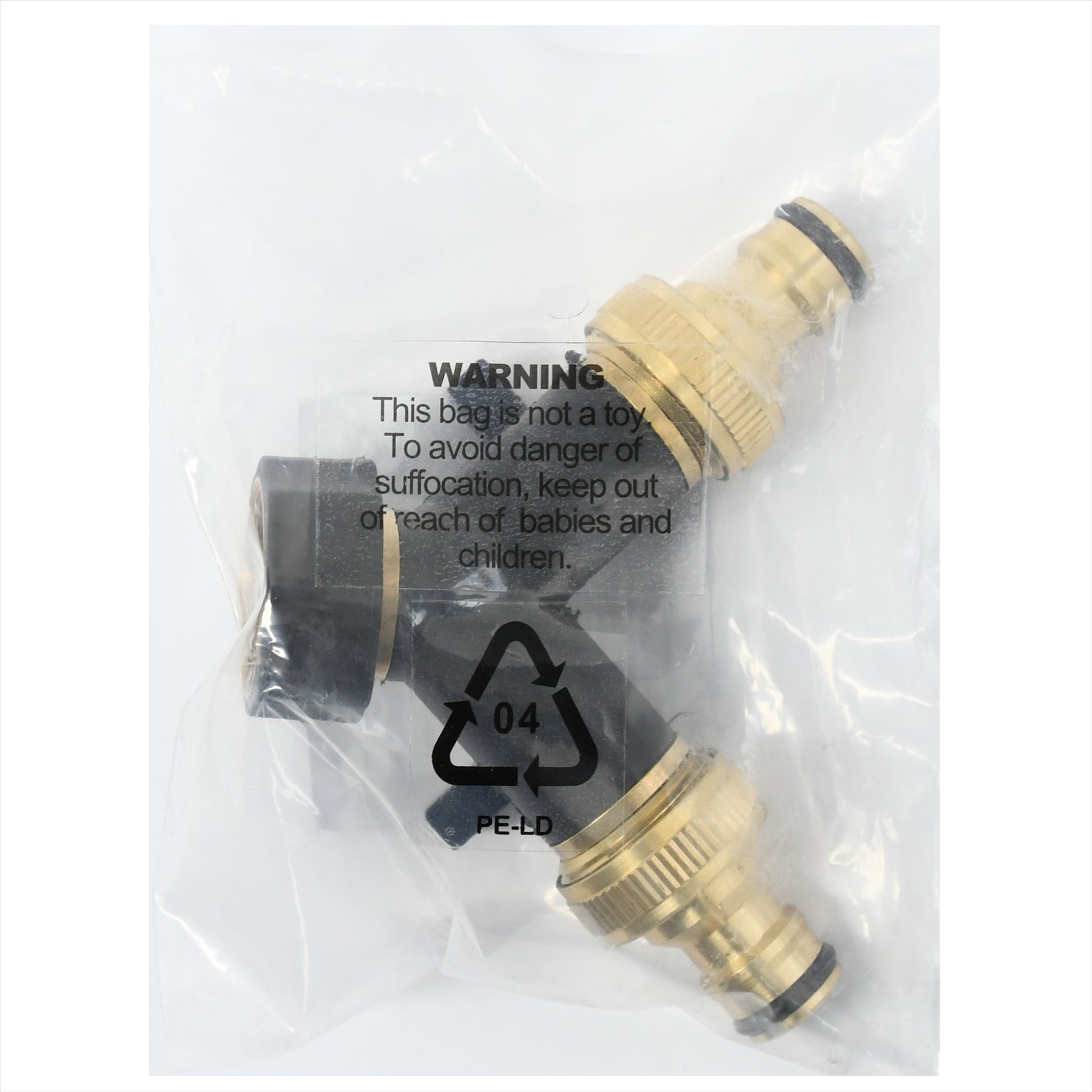 2-Way Hose Connector Splitter