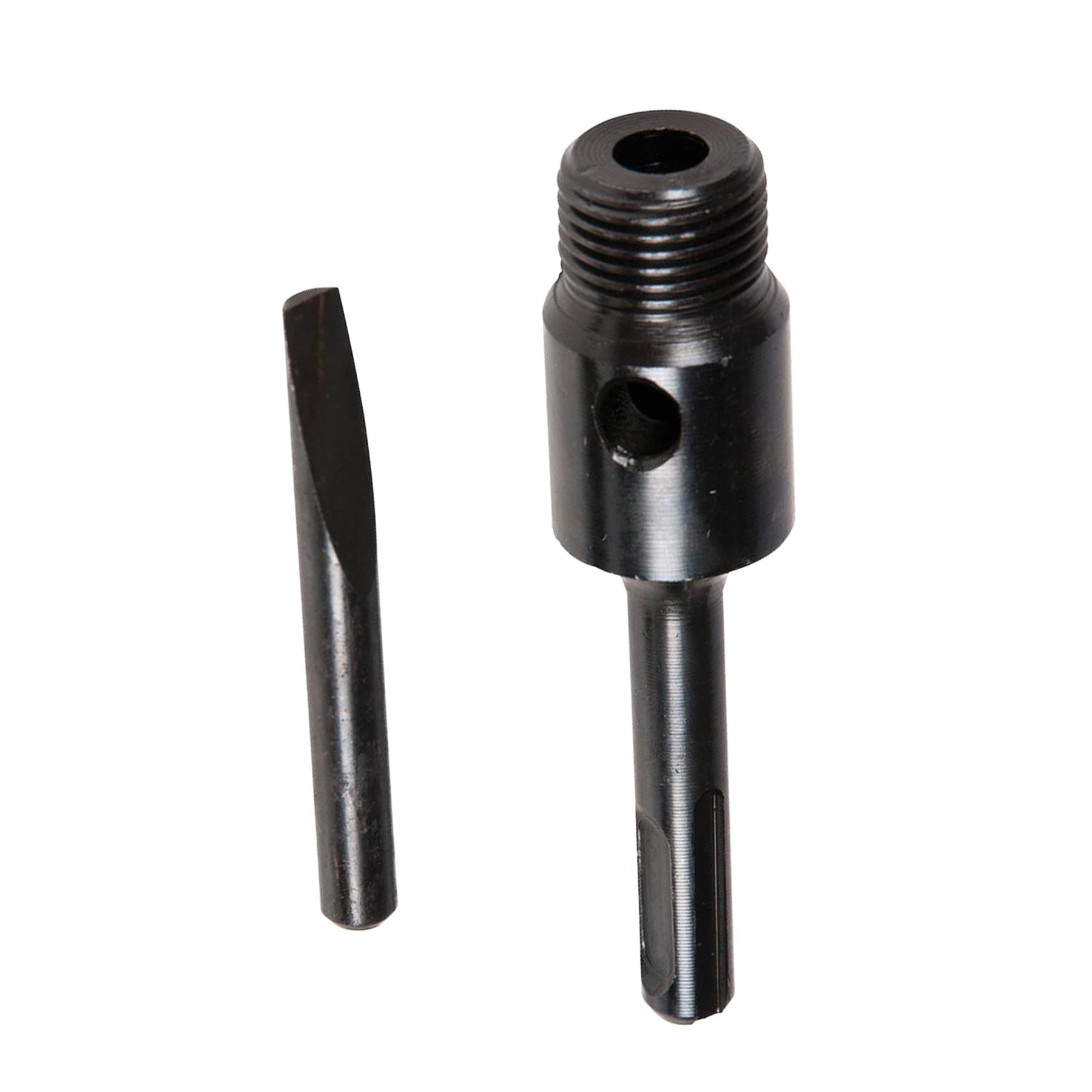 TCT Core Drill Bit 50mm Hole Saw Masonry Stone Brick SDS Plus 100mm Shaft Pilot