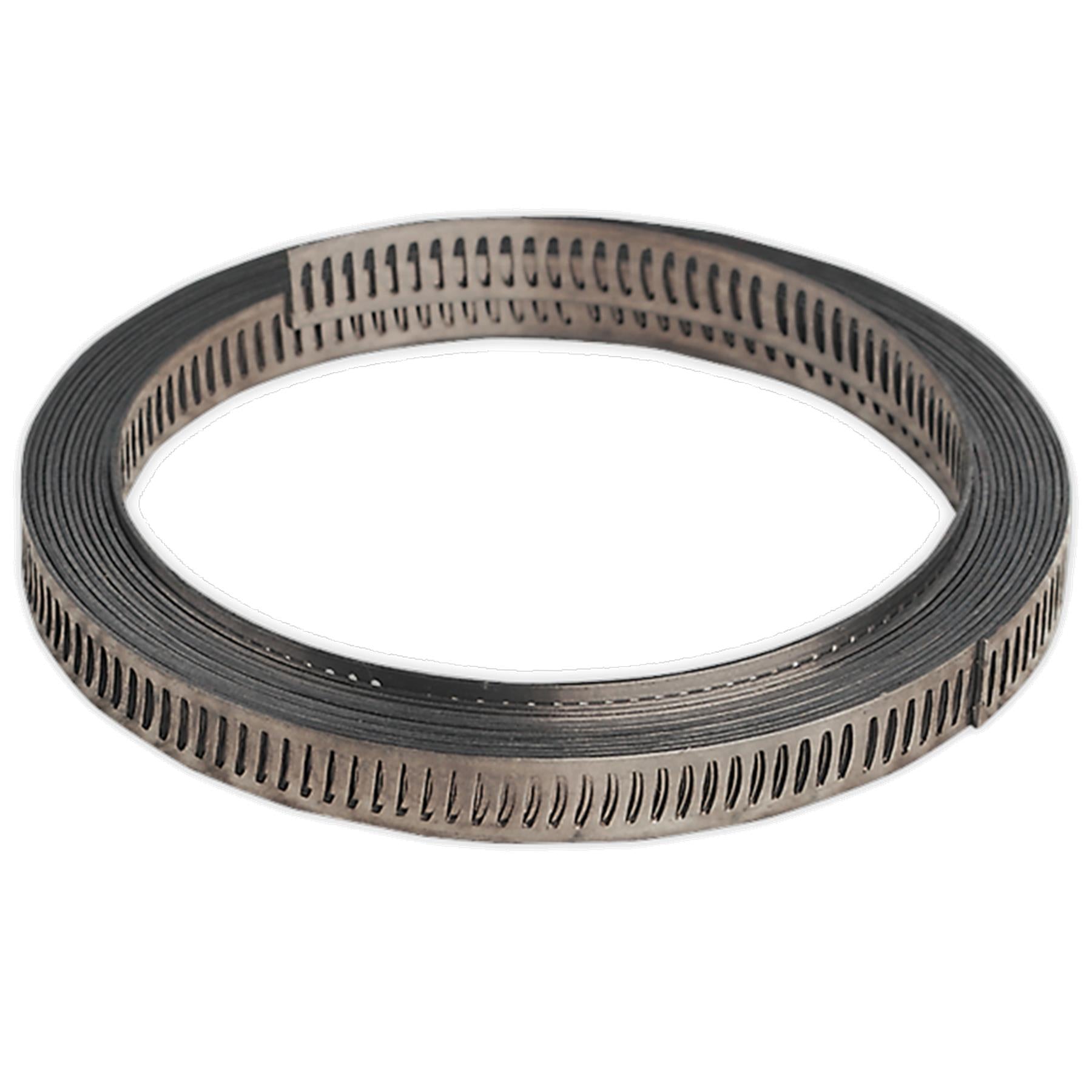 Sealey Hose Clip Set Self-Build 8mm Band Width