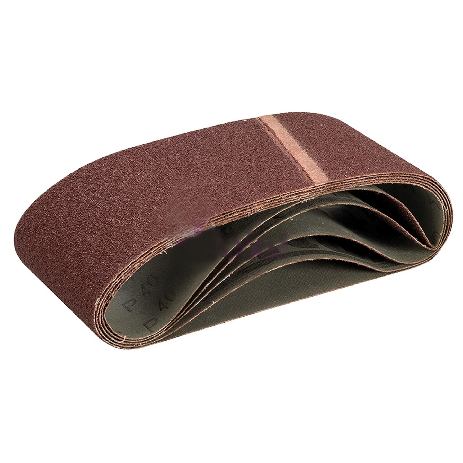 40 Grit Sanding Belts 100 X 610mm 5Pk Sanding Belts High Quality Aluminium