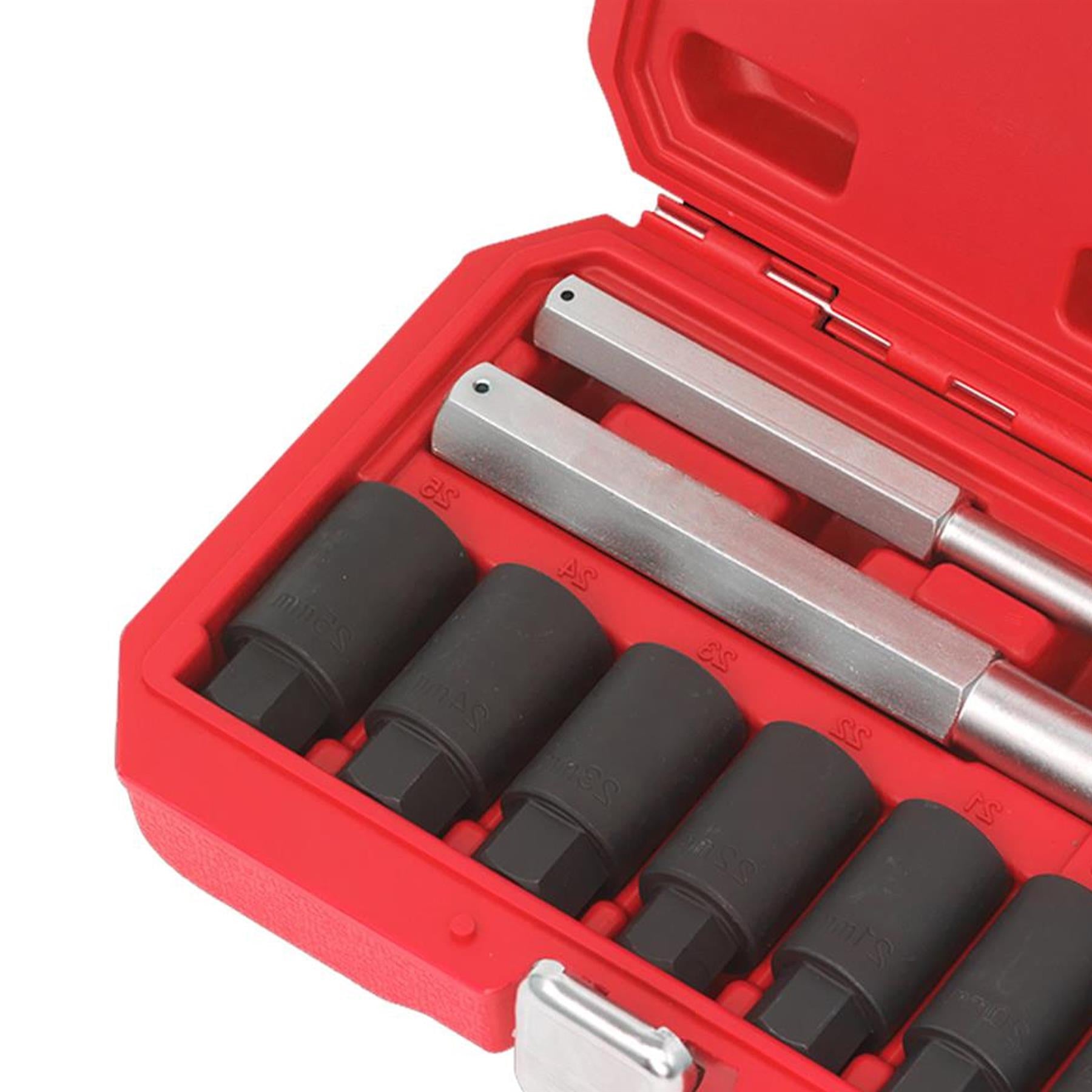 Sealey Locking Wheel Nut Removal Set 10pc