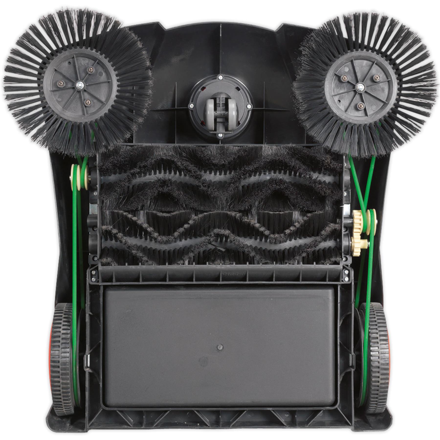 Sealey Floor Sweeper 800mm 4-Brush System With two side brushes