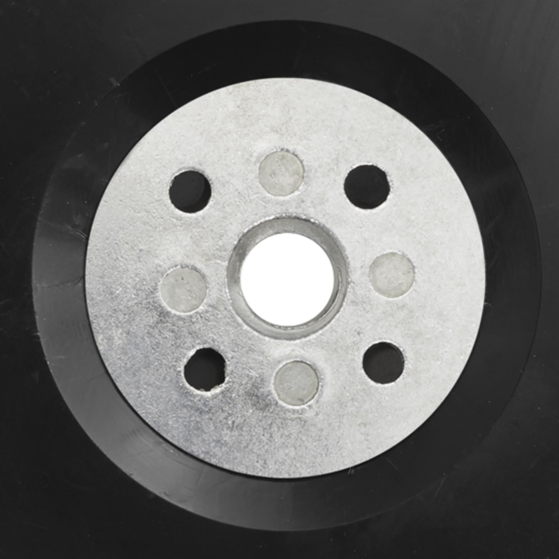 Sealey Rubber Backing Pad �180mm - M14 x 2mm