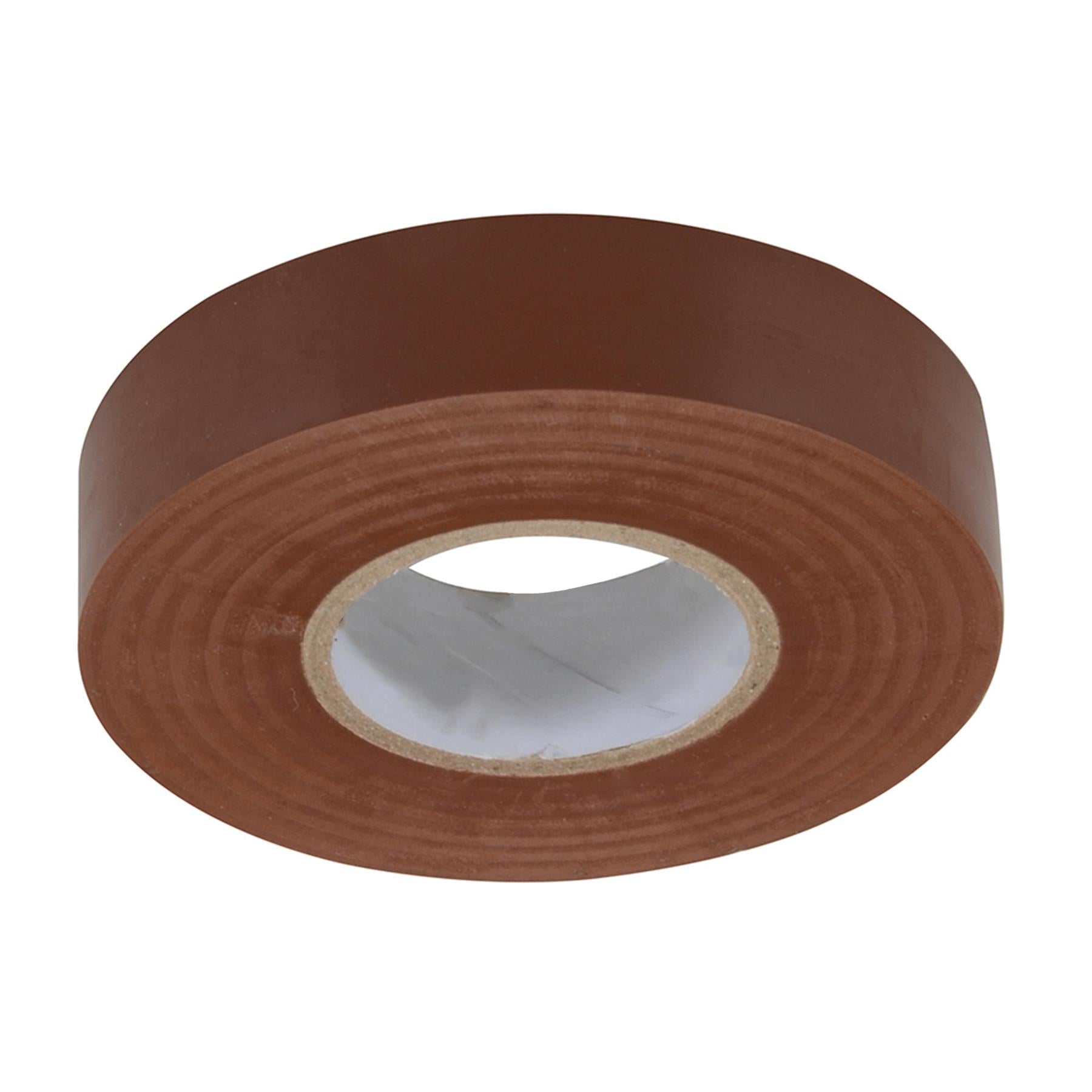 1 x PVC Insulation Electrical Tape Flame Retardent Brown