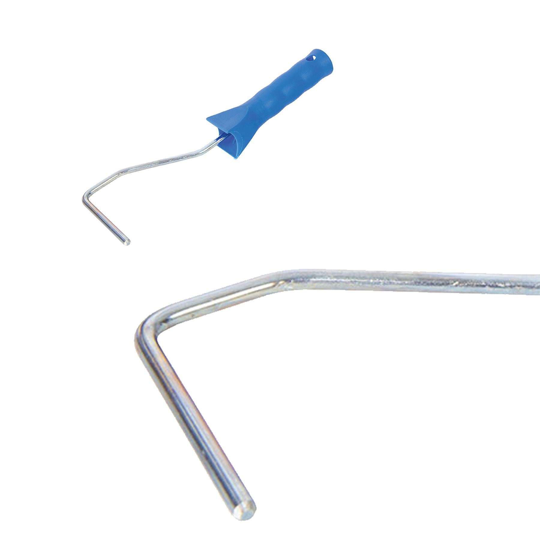 Mini Roller Frame 320mm Detailed Work Painting Decorating DIY Steel Frame