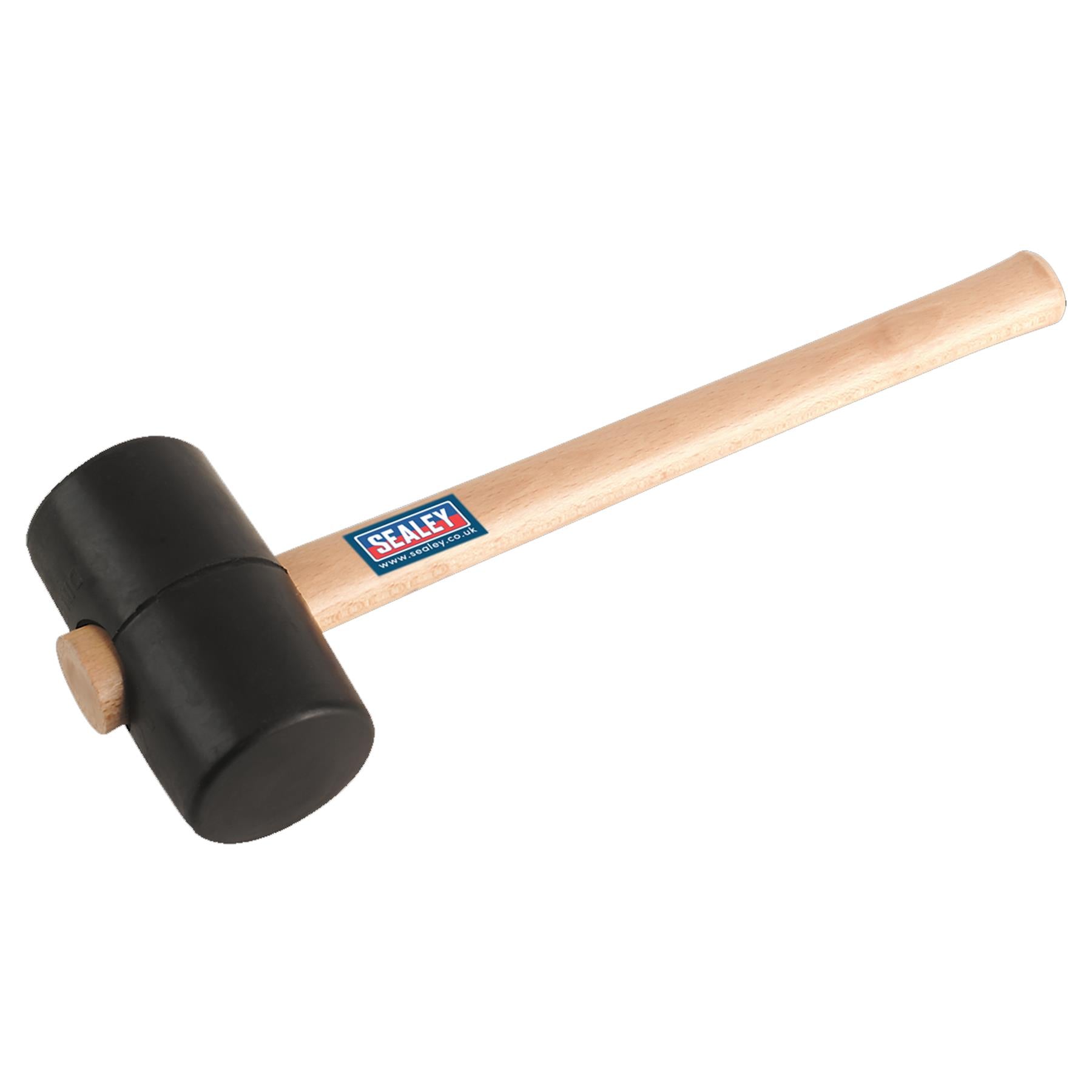 Sealey Rubber Mallet 1.75lb Black