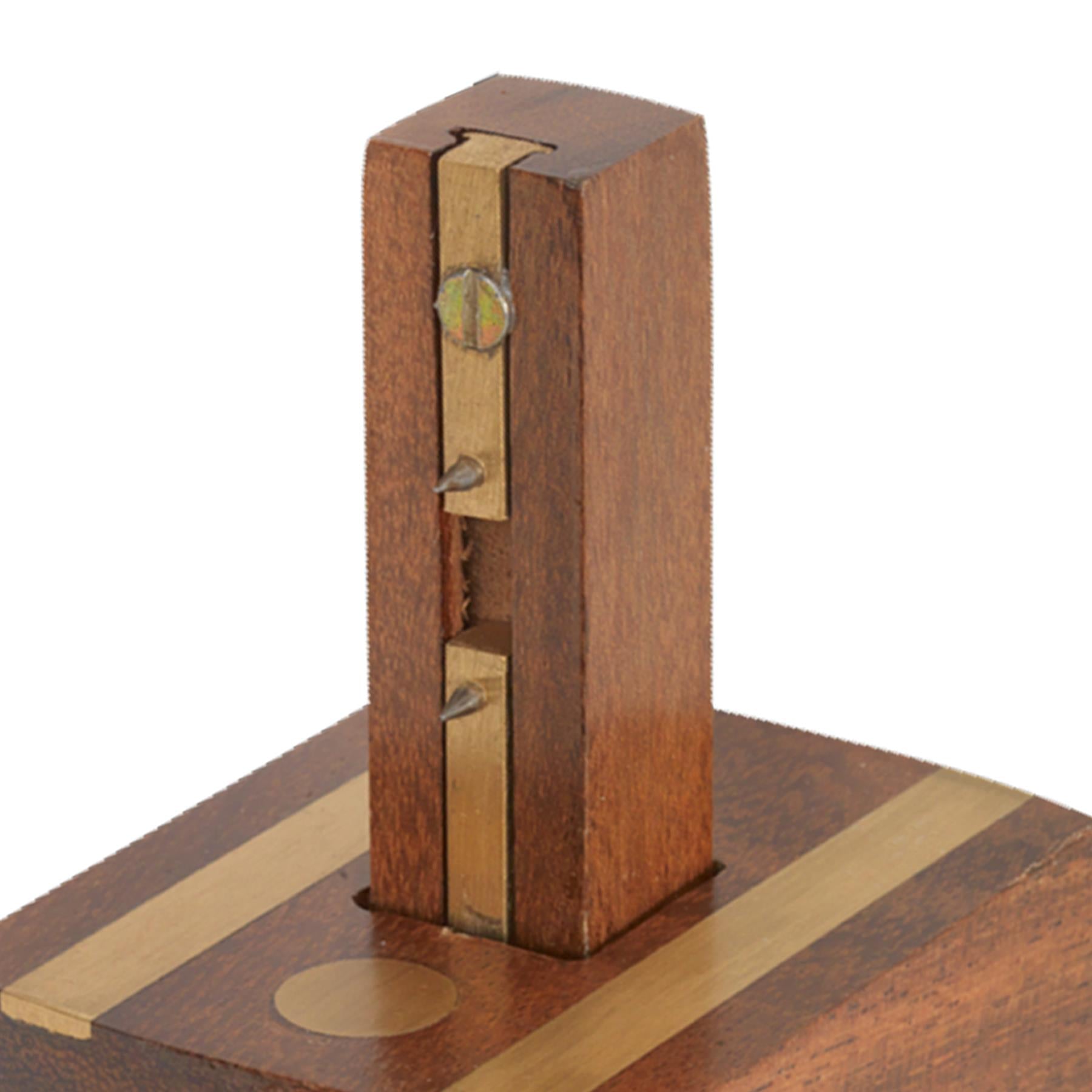 Hardwood Mortise Gauge 200mm Constructed with a hardwood body Sealey