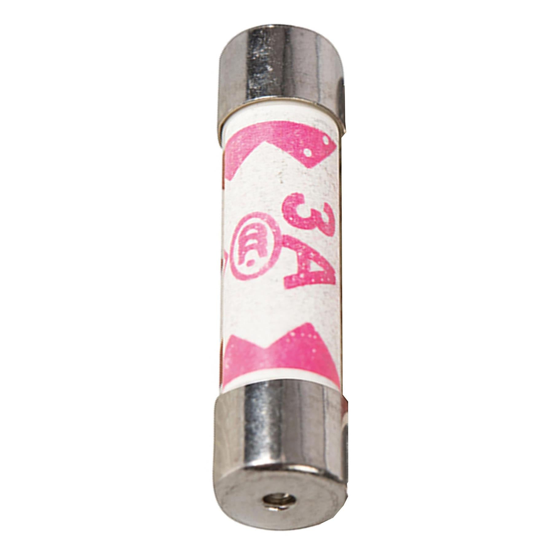 Electric Premium Quality Fuses 10pk 3A fast acting replacement safety