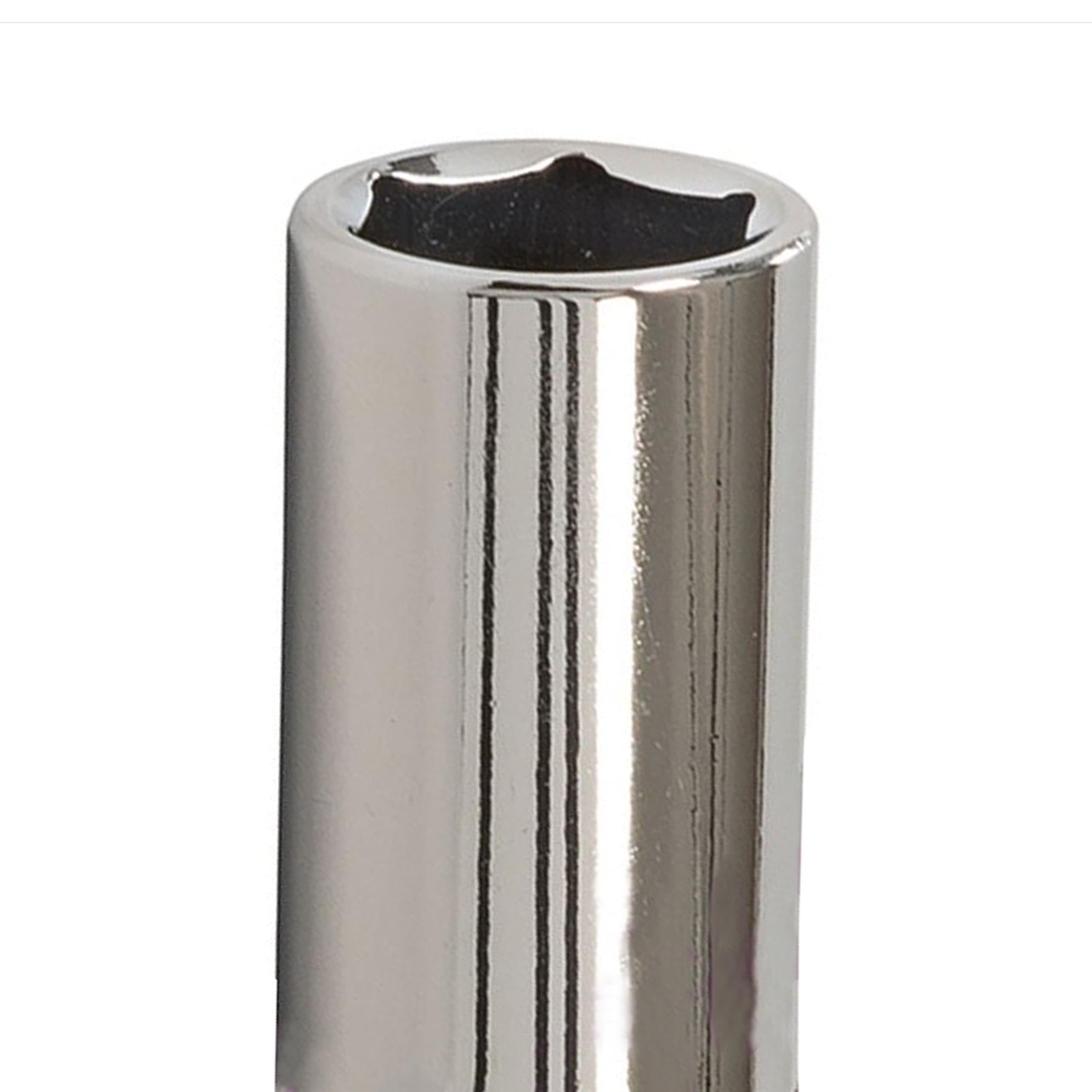 Deep Socket 3/8" Drive 6pt Metric 6 Point Hex Corrosion Resistant Socket 14mm
