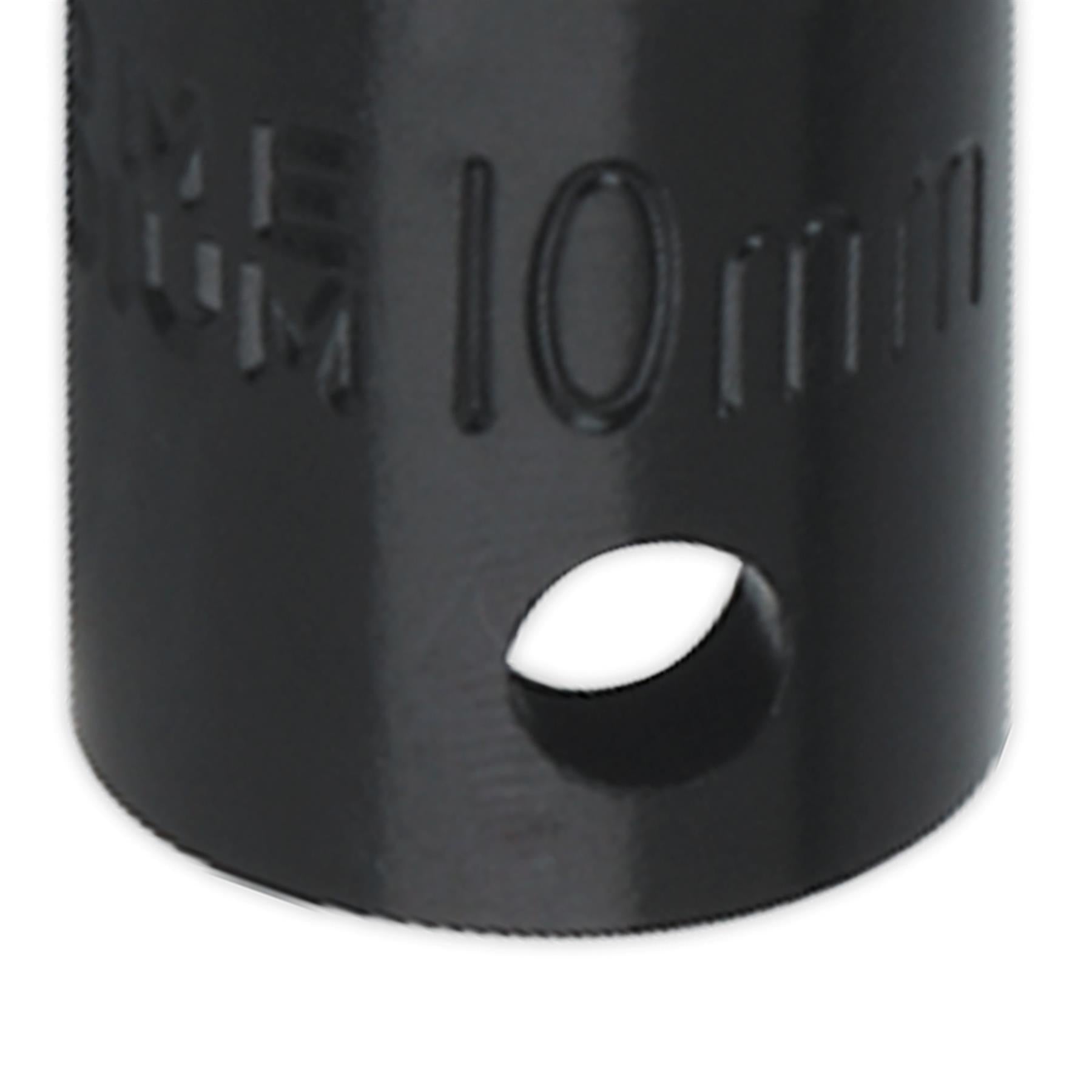 Sealey Impact Socket 10mm 3/8"Sq Drive Chrome Vanadium