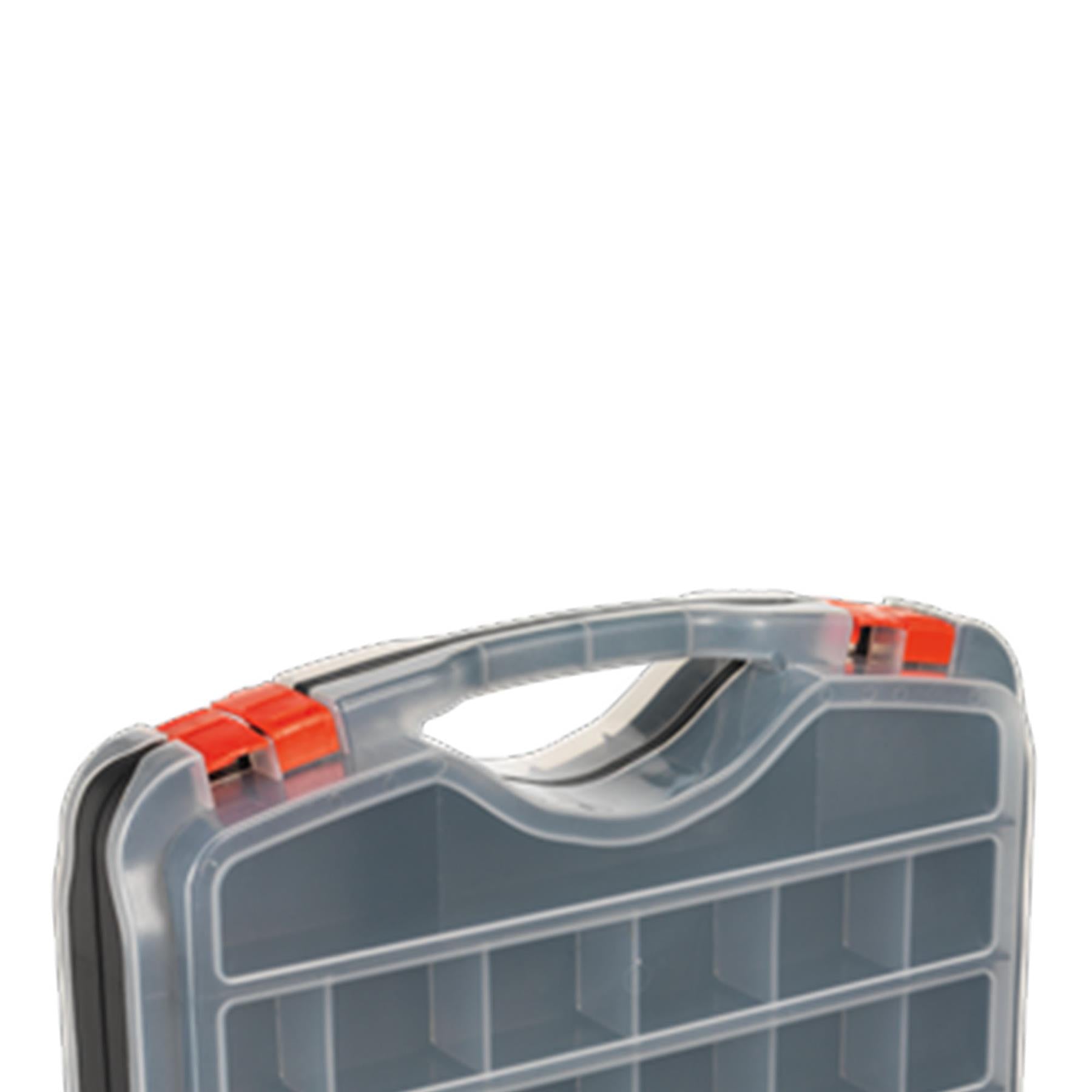 Sealey Parts Storage Case 42 Compartment Double-Sided
