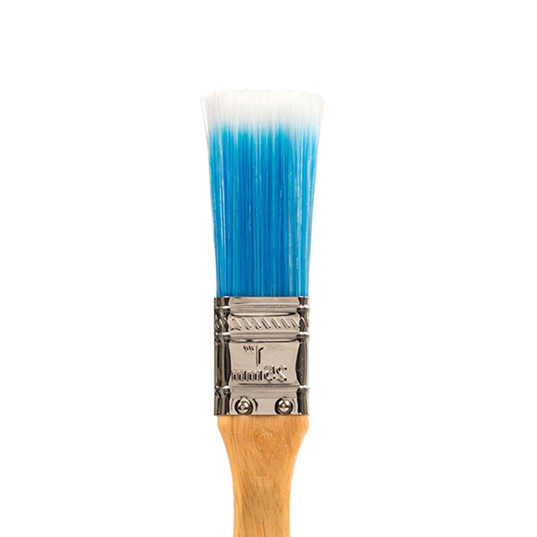 25mm Synthetic Paint Brush For Emulsion Varnish Wood-Stain Lacquer