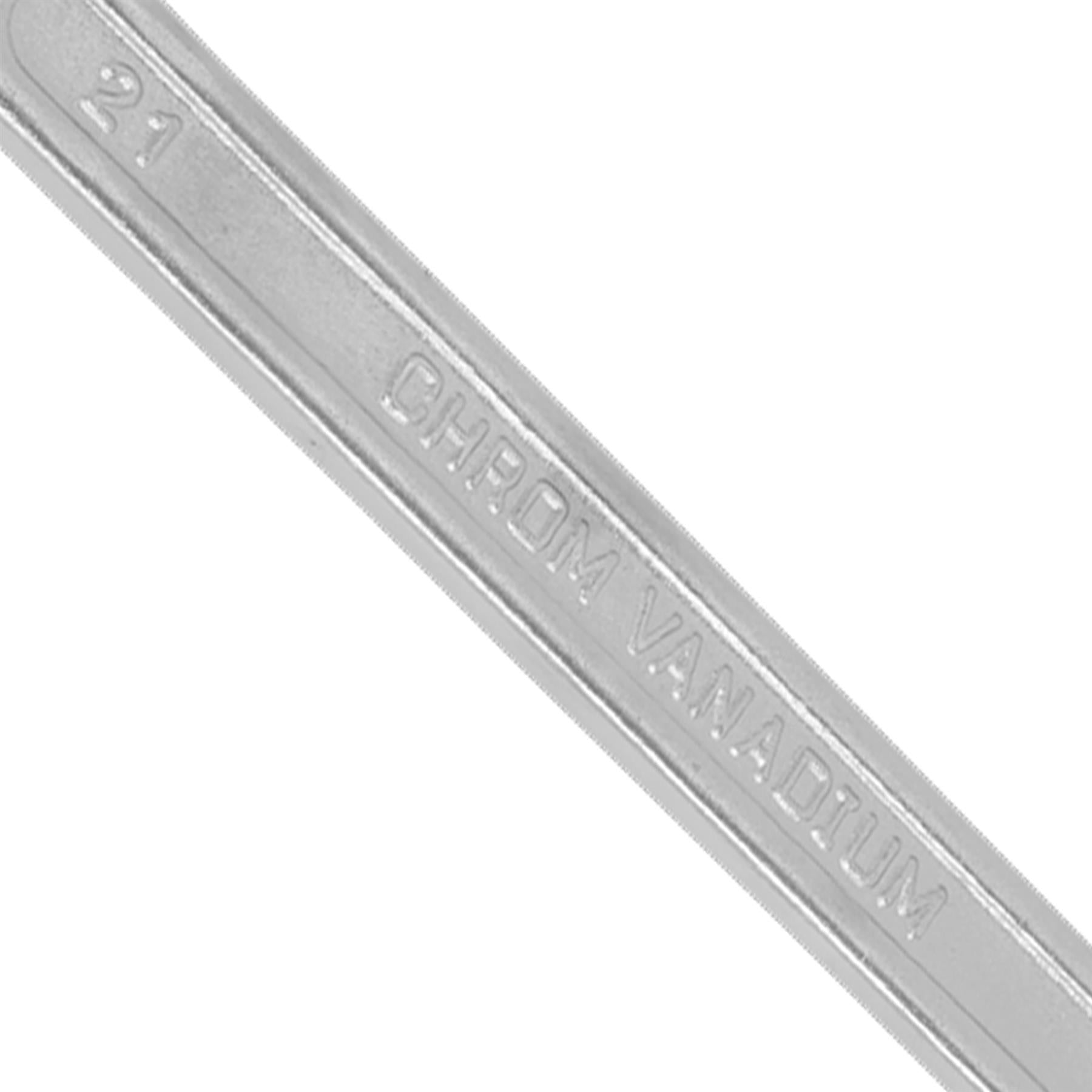 Sealey Combination Spanner 21mm Chrome Vanadium steel