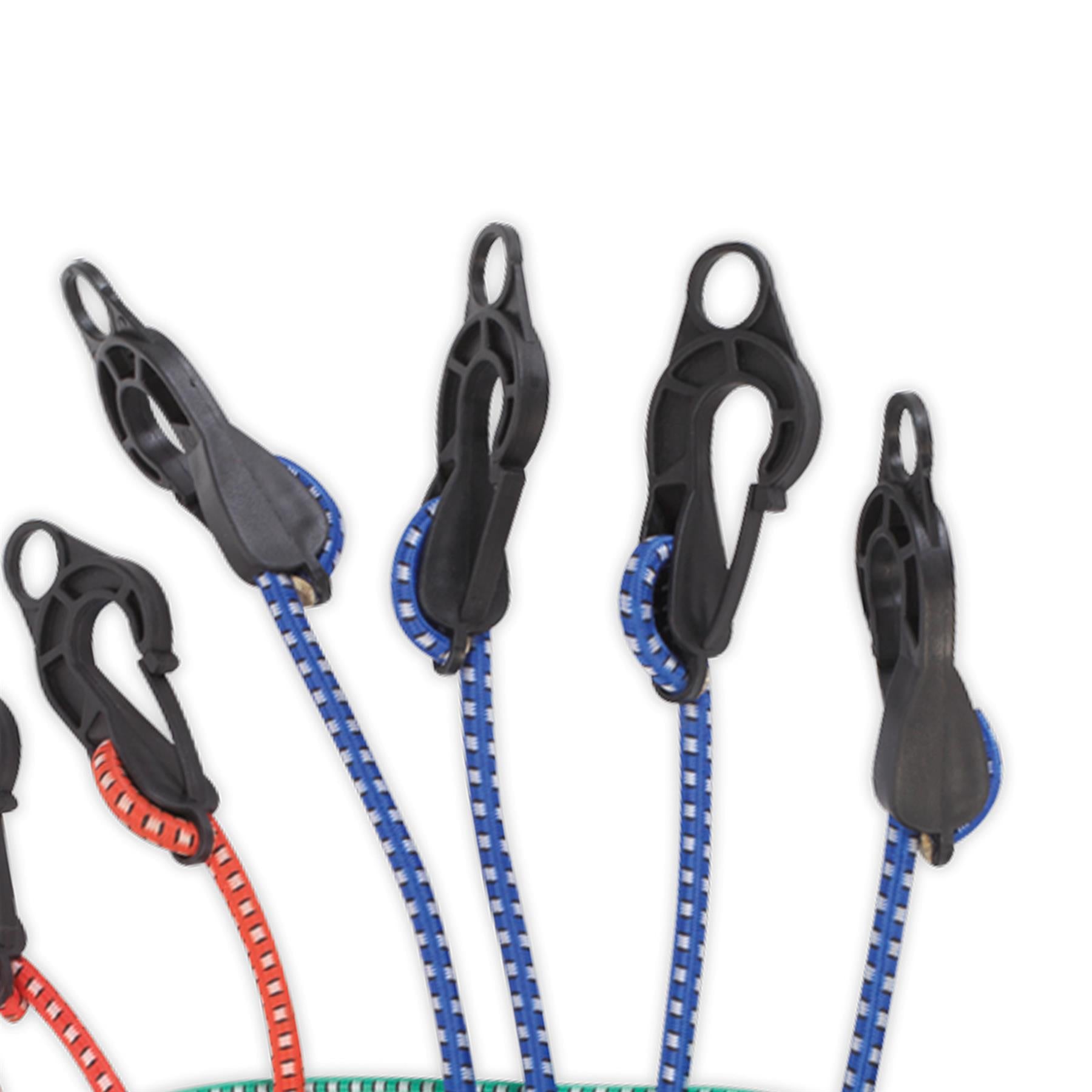 Sealey Assorted Tarpaulin Cord Set 12pc