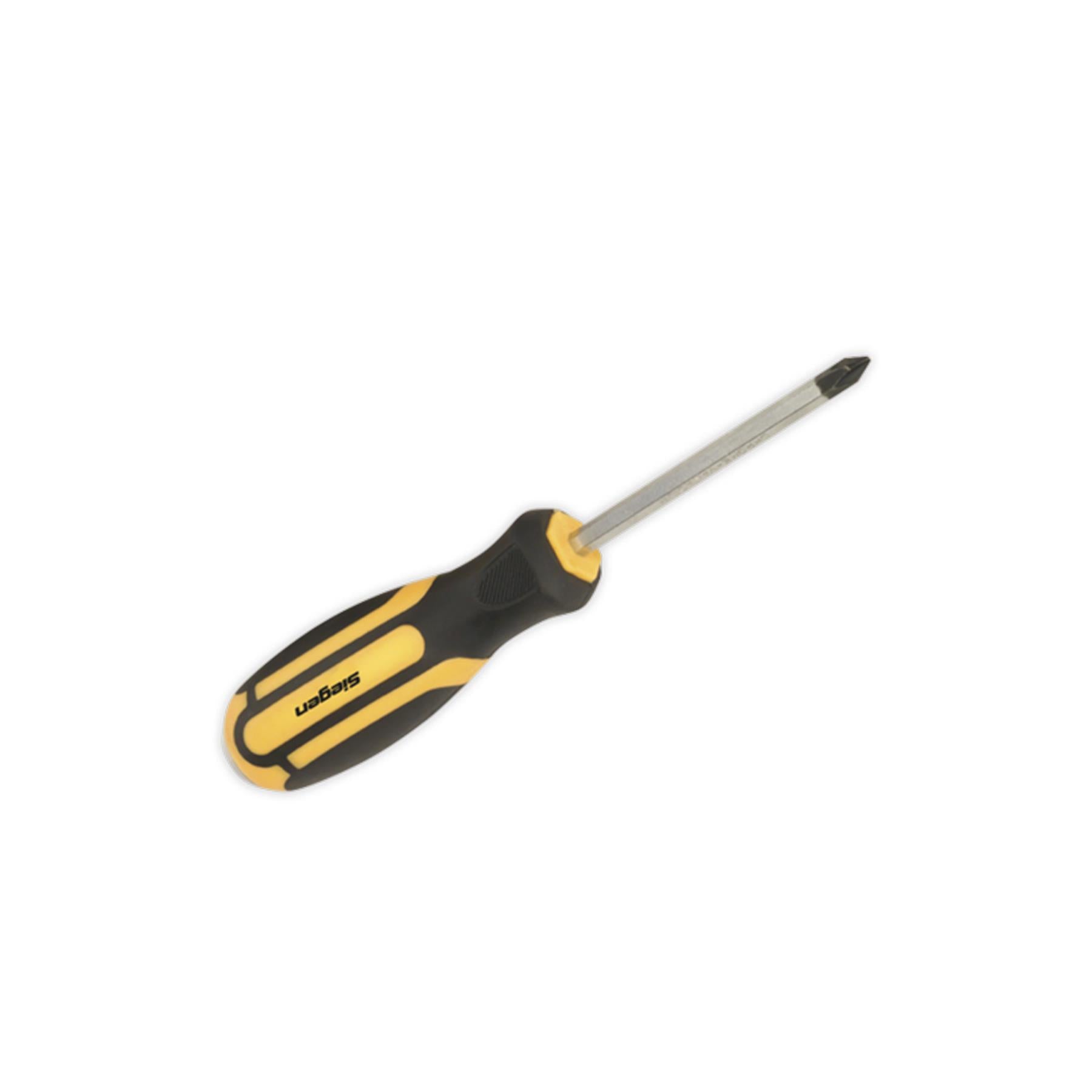 Sealey Screwdriver Set 6pc Hammer-Thru