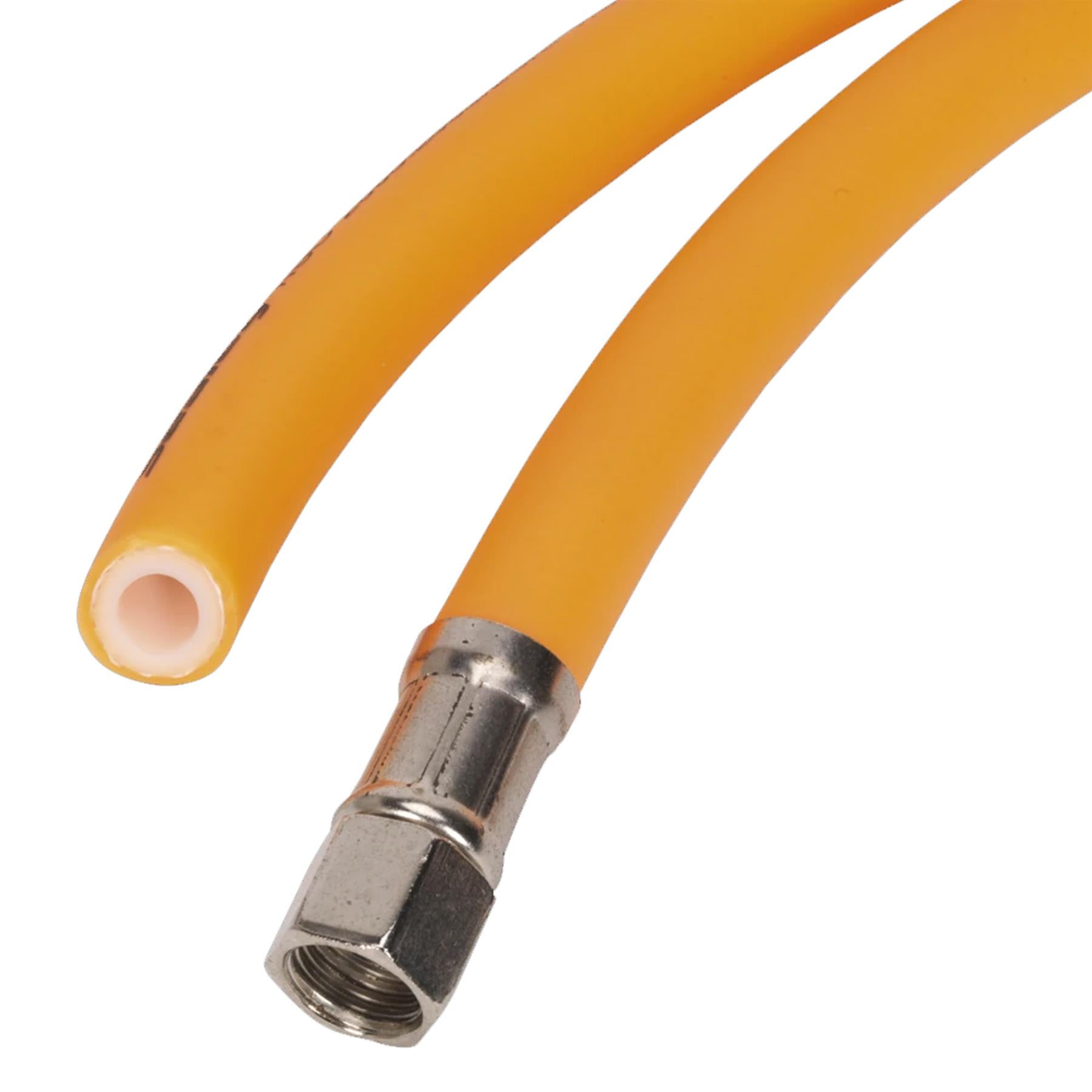 Sealey Air Hose 15m x �8mm Hybrid High-Visibility 1/4"BSP Unions