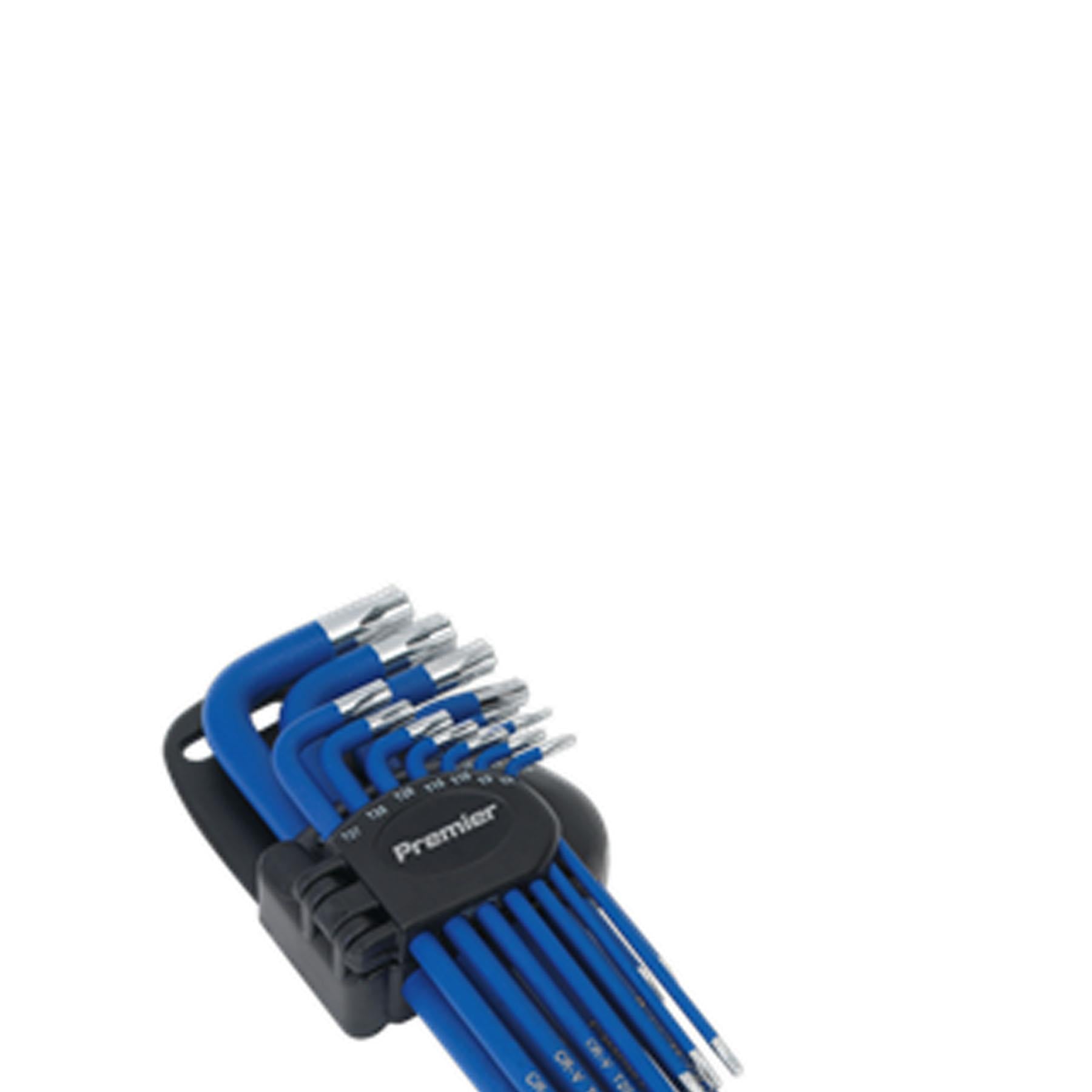 Sealey TRX-Star Key Set 13pc Anti-Slip Extra-Long