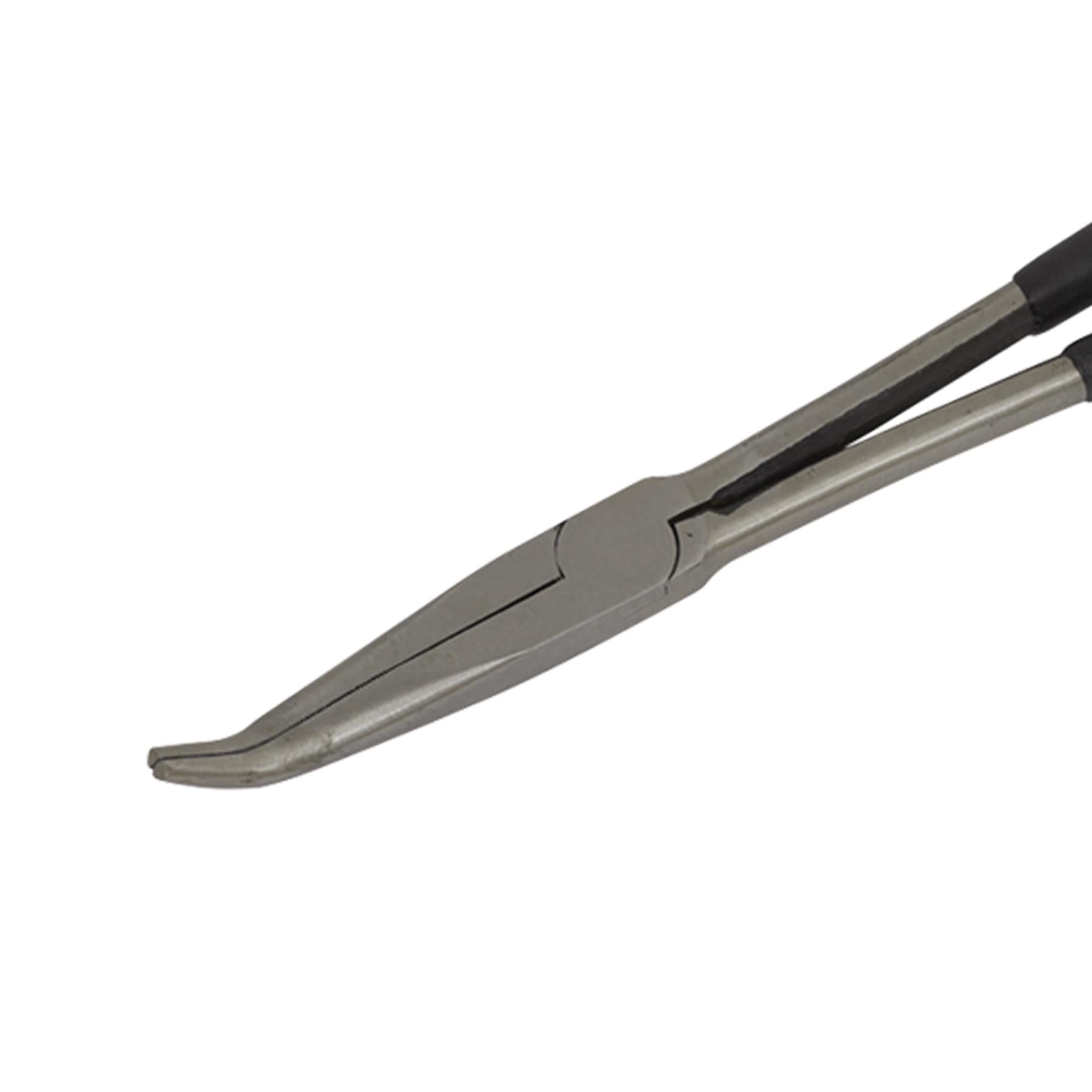 Sealey Needle Nose Pliers Extra-Long 400mm 45°