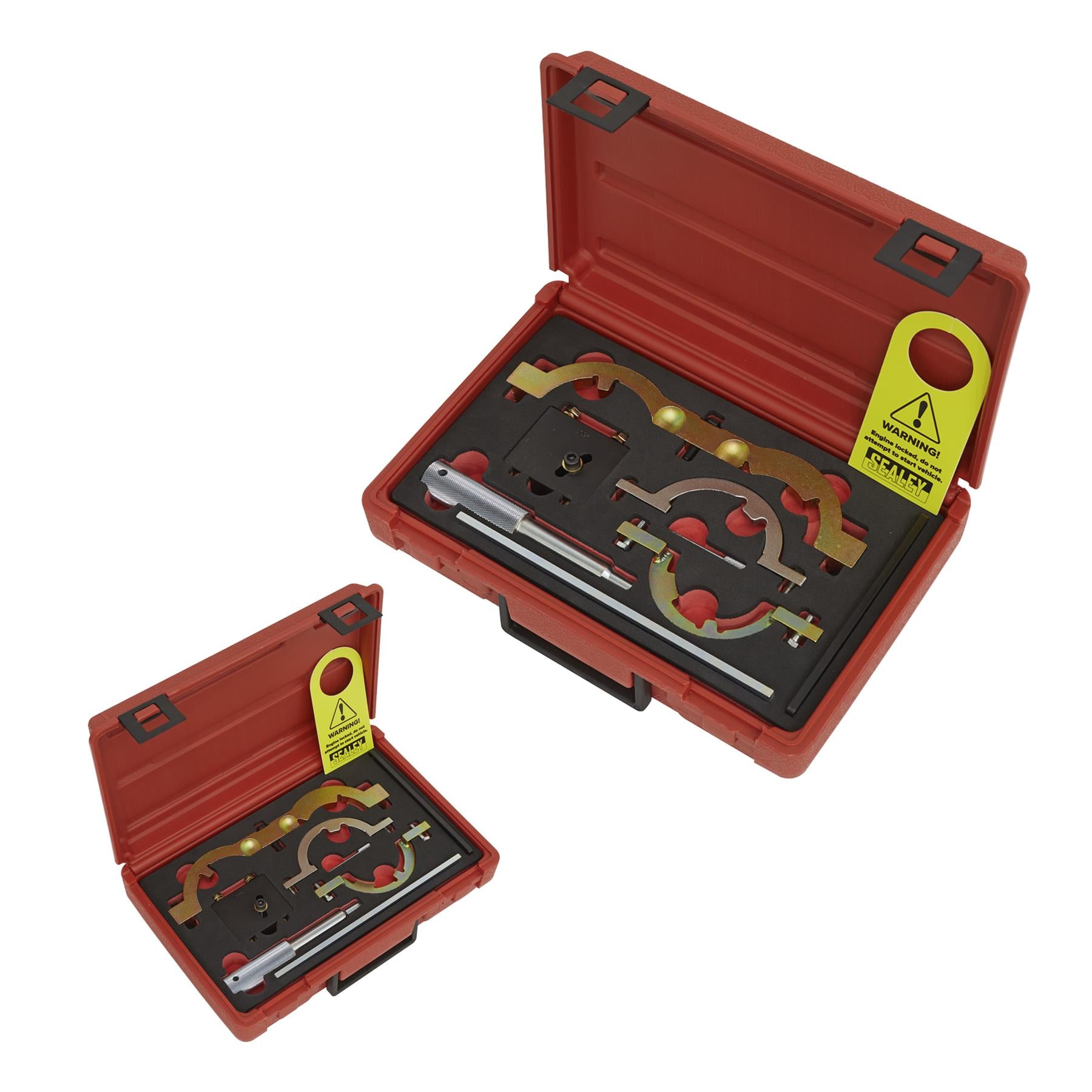 Sealey Petrol Engine Timing Tool Kit GM 1.0,1.2,1.4,1.6 Chain Drive