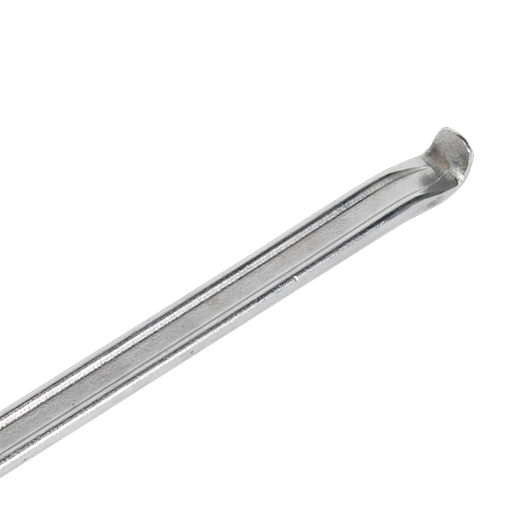 Steel Tyre Lever 450mm. Hardened carbon steel tyre lever. Sealey