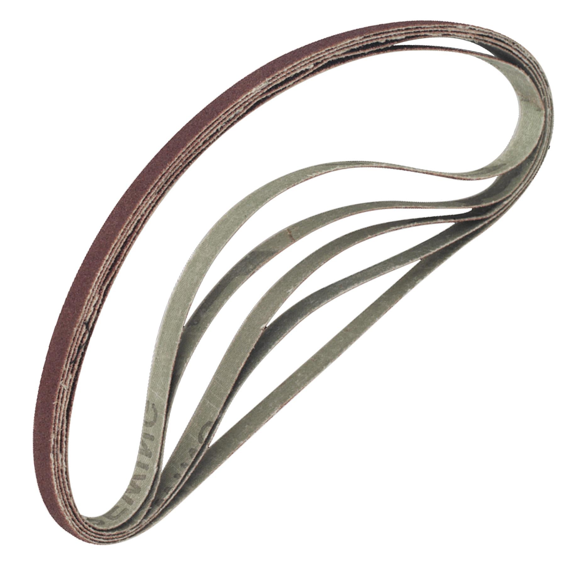 Sealey Sanding Belt 8 x 456mm 120Grit Pack of 5
