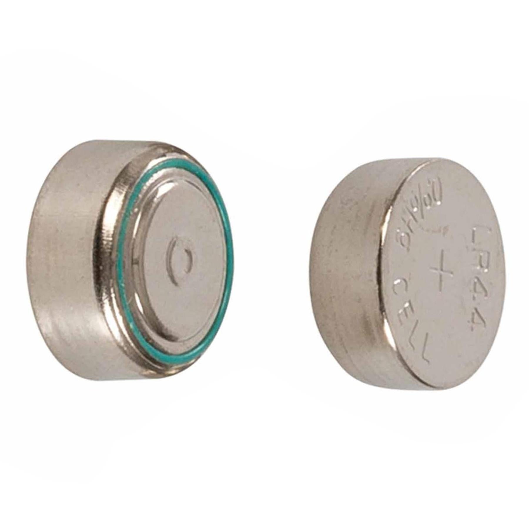 High Performance Alkaline Button Cell Battery LR44 4pack Camera calculator